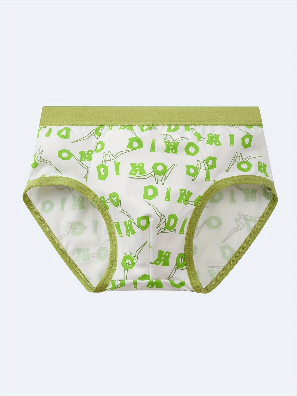 Kit Cueca Infantil – 8 Peças com Estampas Divertidas de Animais