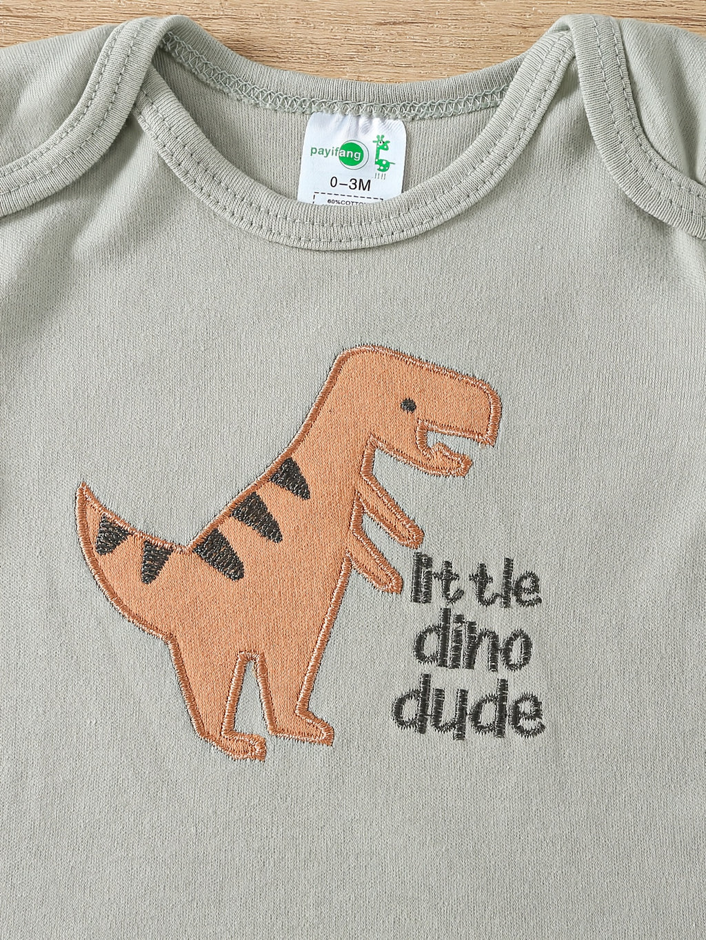 Kit Body Infantil Unissex – 6 Peças de Manga Curta com Estampas Divertidas