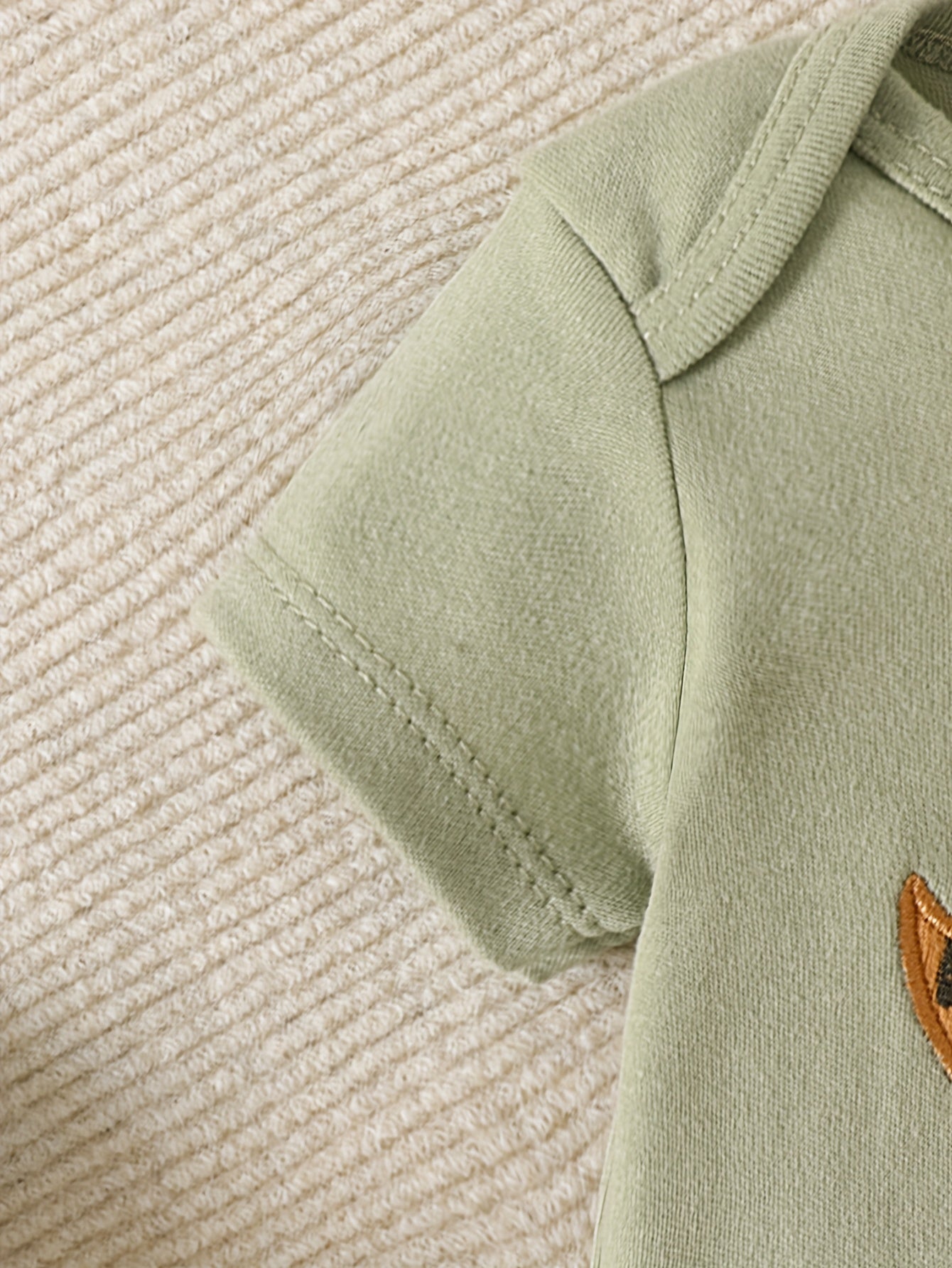 Kit Body Bebê Cozy Comfort – 3 Peças com Estampas de Animais