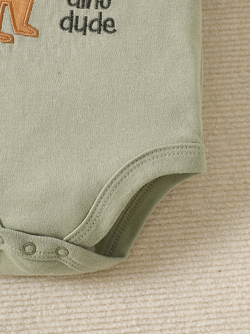 Kit Body Bebê Cozy Comfort – 3 Peças com Estampas de Animais