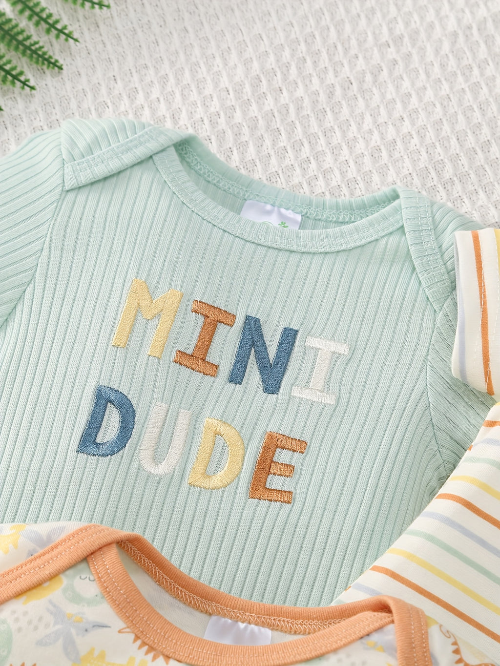 Kit Body Bebê Baby’s Comfort – 6 Peças em Tecidos Leves e Respiráveis