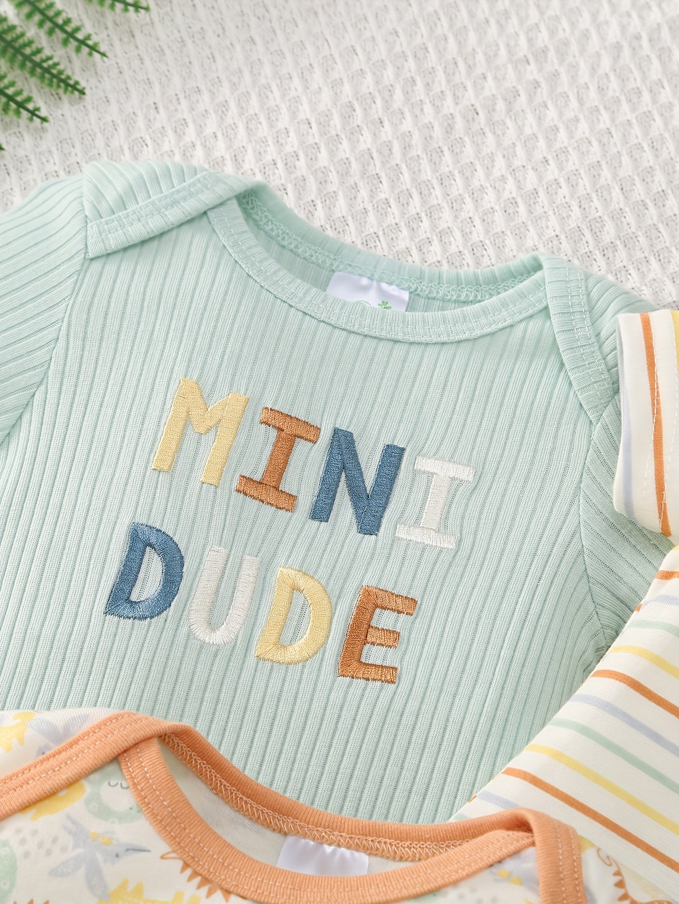 Kit Body Bebê Baby’s Comfort – 6 Peças em Tecidos Leves e Respiráveis