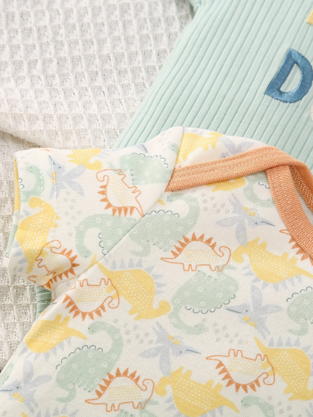 Kit Body Bebê Baby’s Comfort – 6 Peças em Tecidos Leves e Respiráveis