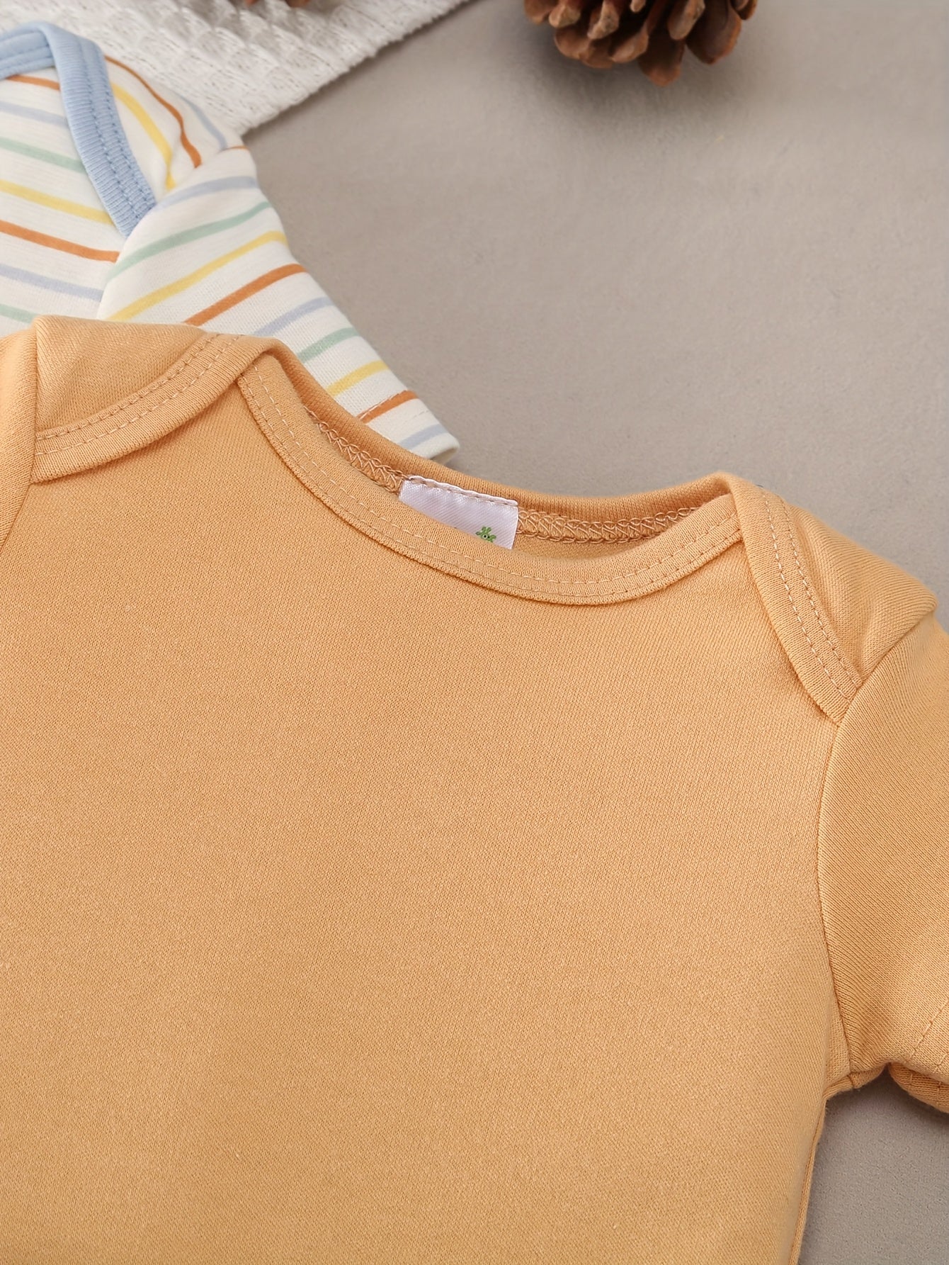 Kit Body Bebê Baby’s Comfort – 6 Peças em Tecidos Leves e Respiráveis