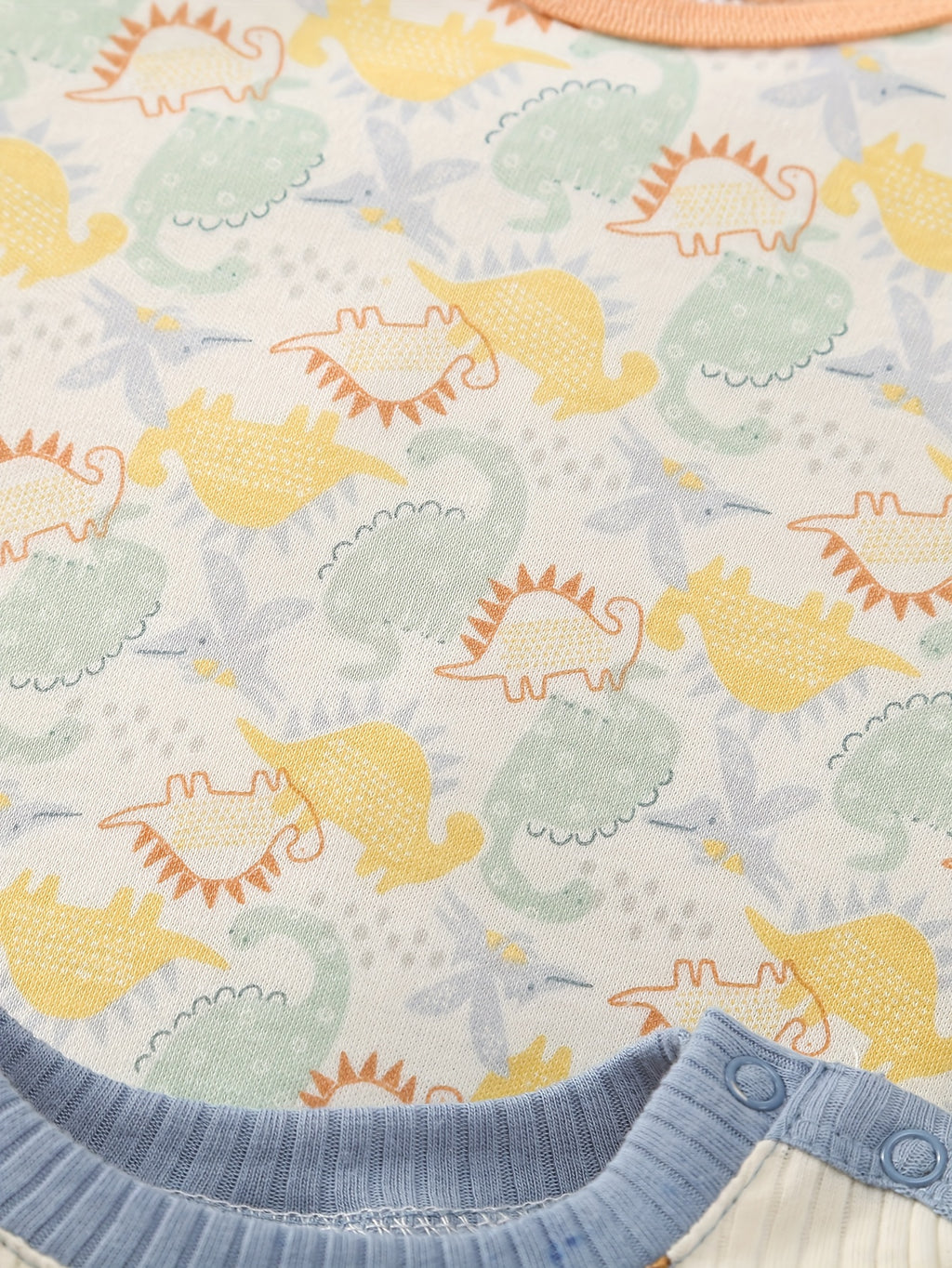 Kit Body Bebê Baby’s Comfort – 6 Peças em Tecidos Leves e Respiráveis