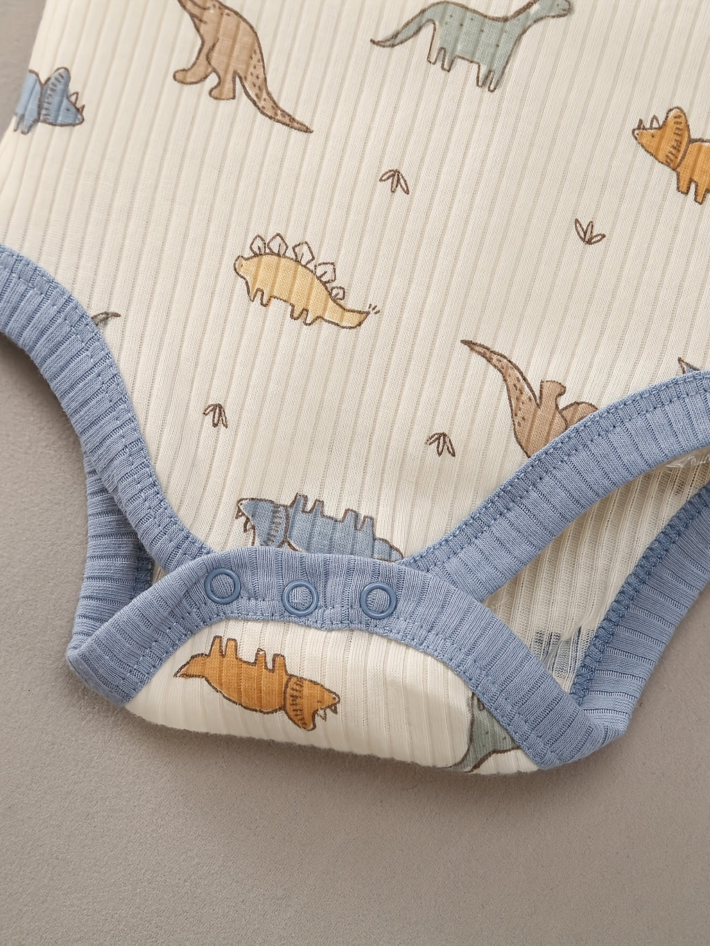 Kit Body Bebê Baby’s Comfort – 6 Peças em Tecidos Leves e Respiráveis