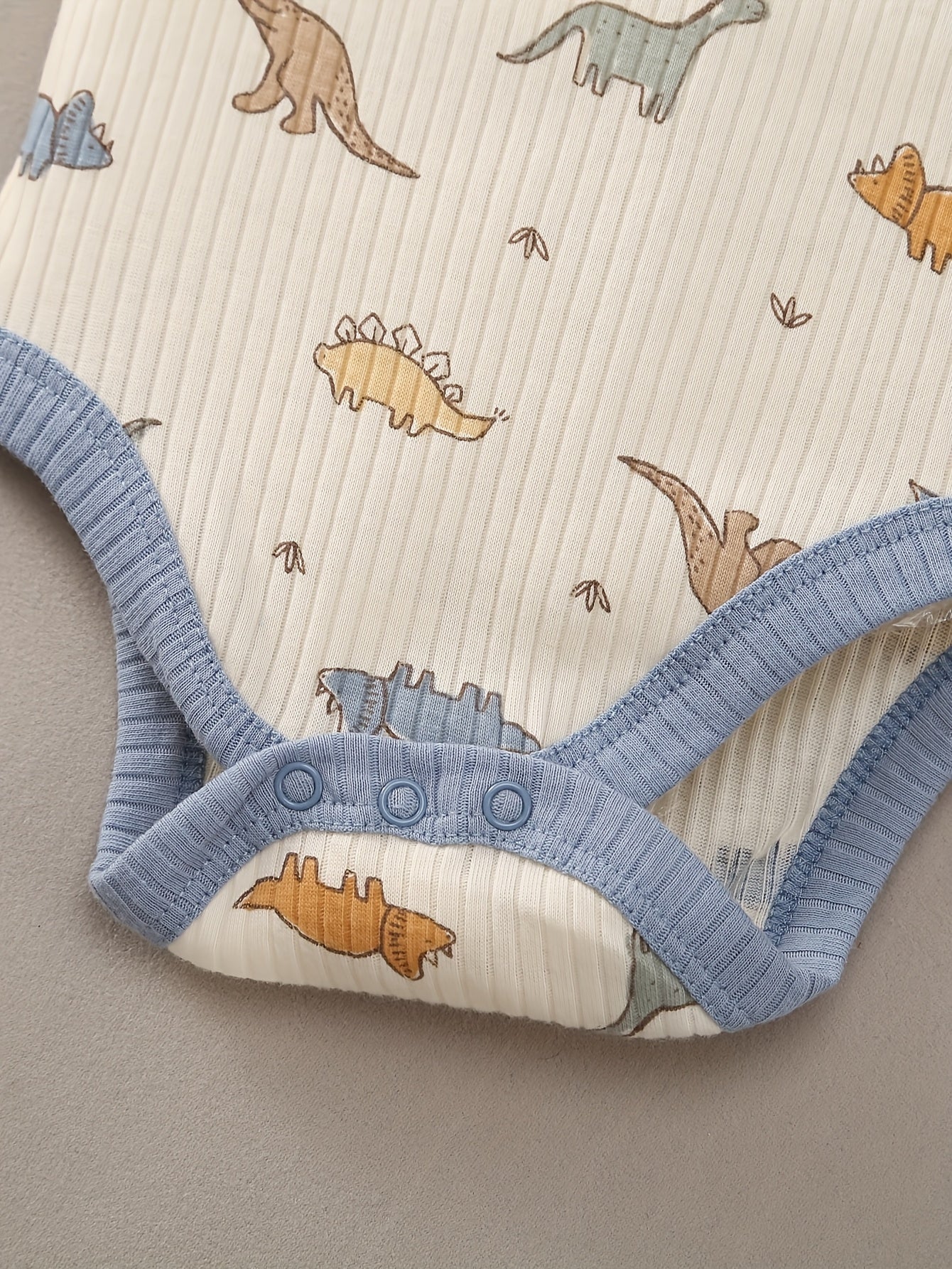 Kit Body Bebê Baby’s Comfort – 6 Peças em Tecidos Leves e Respiráveis