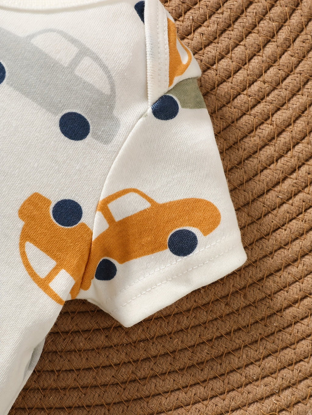 Primeiro Guarda-Roupa do Bebê – Kit 5 Peças de Bodys em Algodão Macio