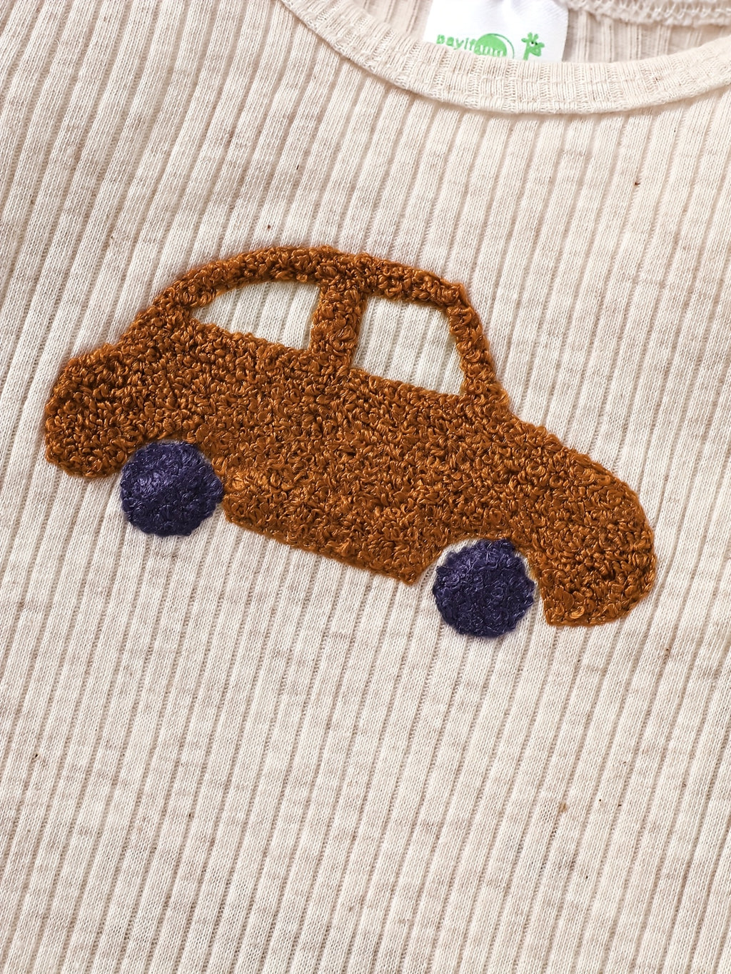 Primeiro Guarda-Roupa do Bebê – Kit 5 Peças de Bodys em Algodão Macio