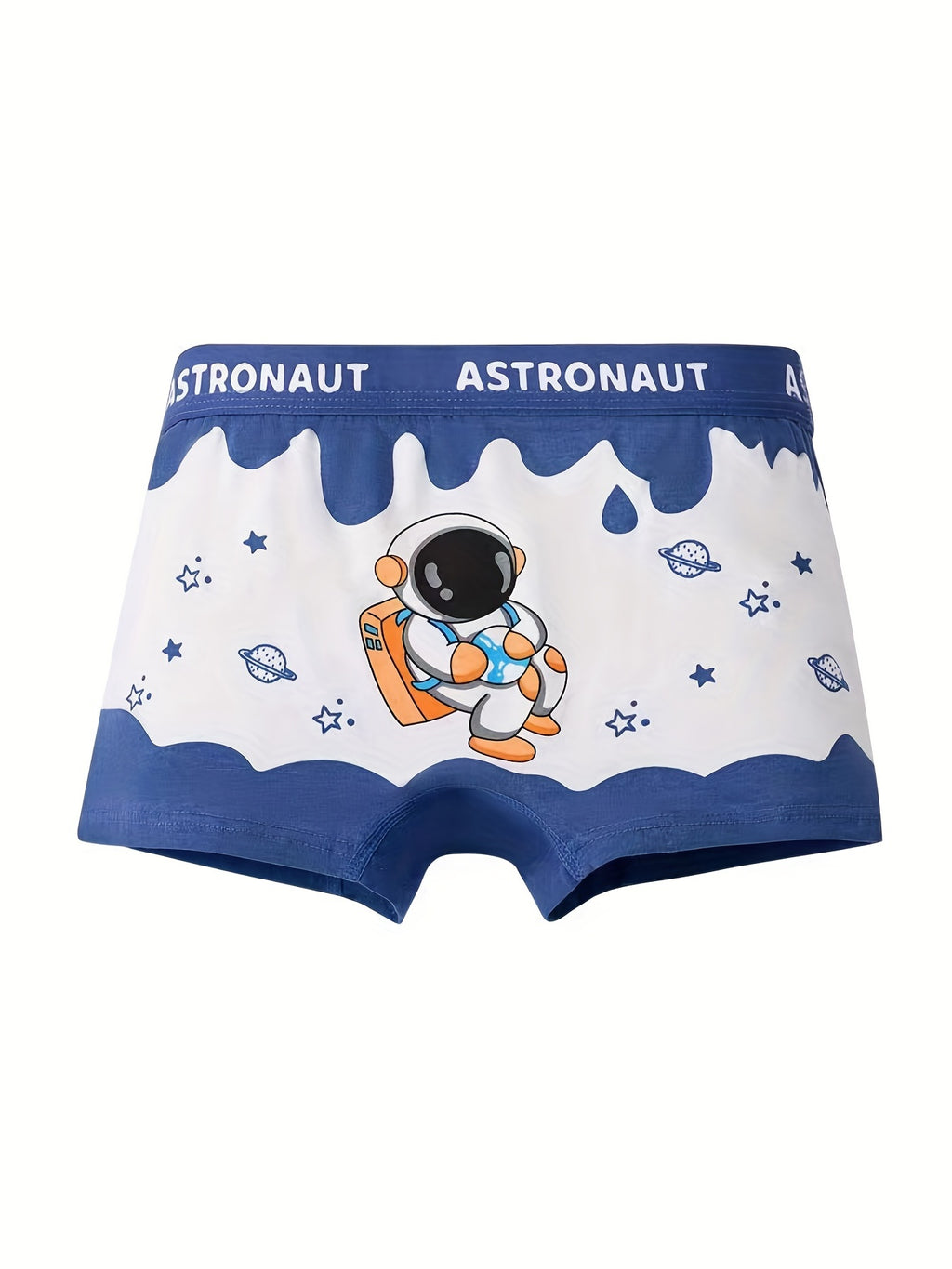 Kit Cueca Infantil Menino – 4 Peças com Estampas Divertidas de Animais e Esportes
