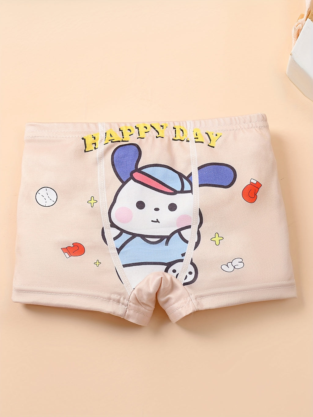 Kit Cueca Infantil Menino – 4 Peças com Estampas Divertidas