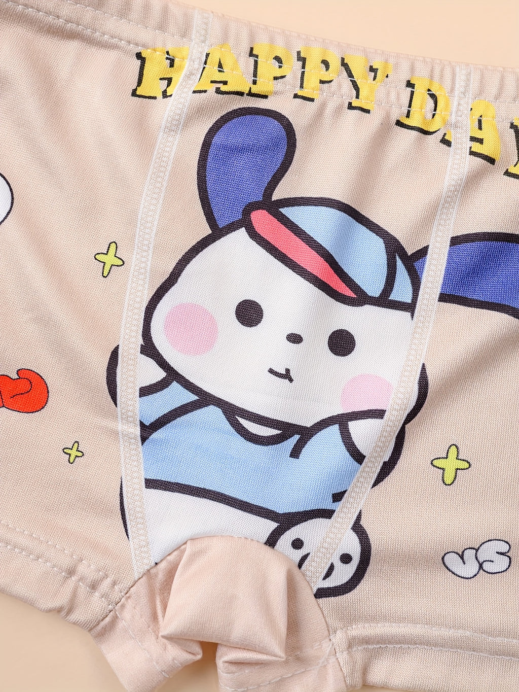 Kit Cueca Infantil Menino – 4 Peças com Estampas Divertidas