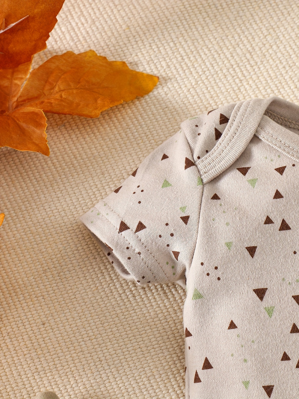 Kit Body Bebê – 5 Peças em Tecido Macio com Estampas de Animais