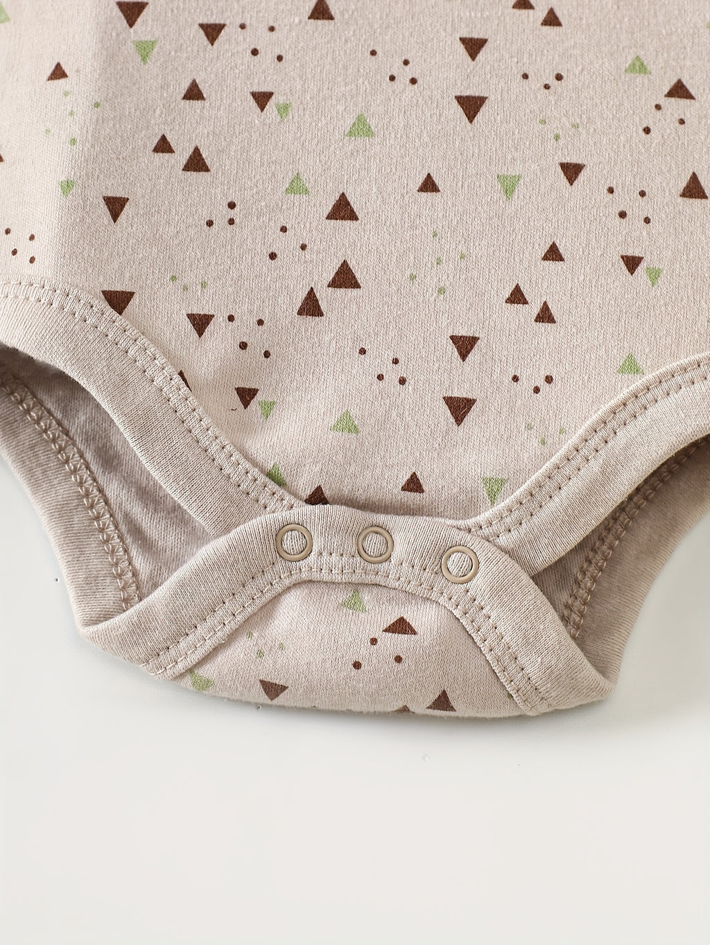 Kit Body Bebê – 5 Peças em Tecido Macio com Estampas de Animais