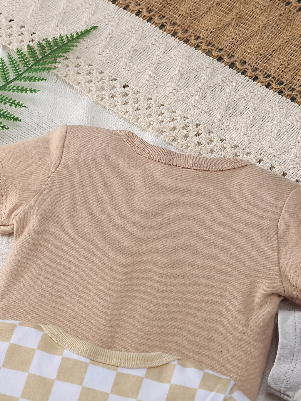 Kit Body Bebê – 5 Peças em Algodão Macio com Estampas Adoráveis