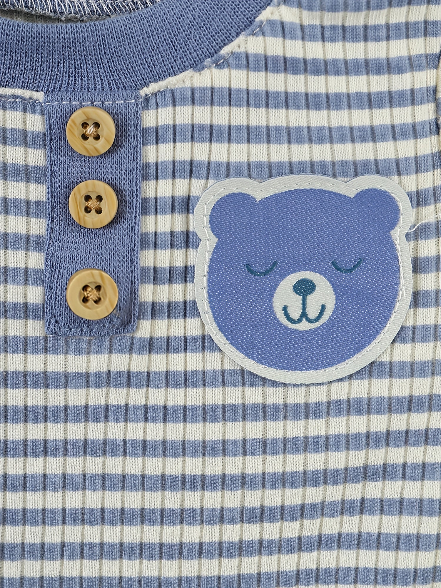 Kit Body Bebê Cozy Comfort – 10 Peças em Algodão com Bordados de Urso e Elefante