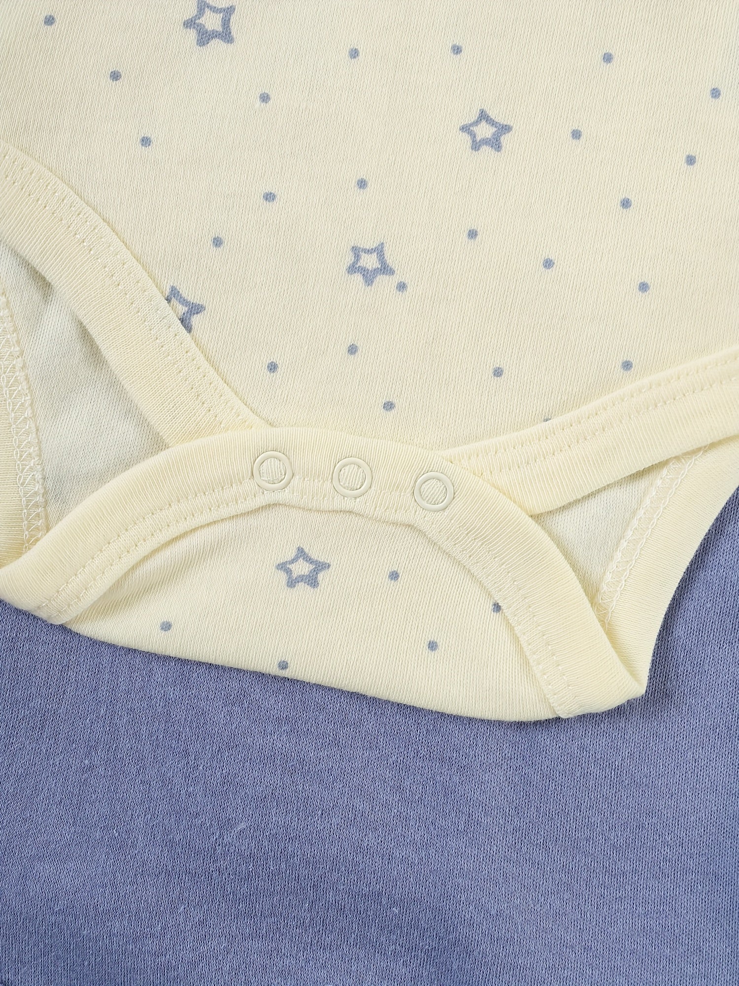 Kit Body Bebê Cozy Comfort – 10 Peças em Algodão com Bordados de Urso e Elefante