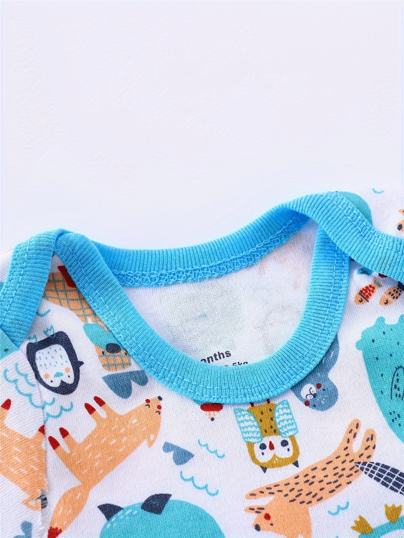 Conjunto Bebê Lion Cub Adventure – Kit 3 Peças com Estampa de Leão e Animais