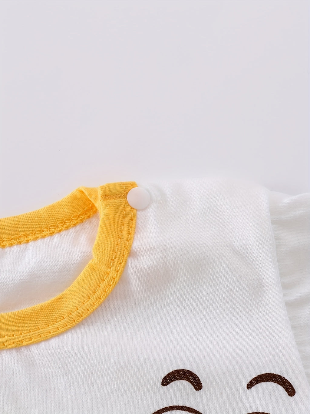 Kit Body Bebê Summer Fun – 3 Peças de Manga Curta com Estampas de Animais