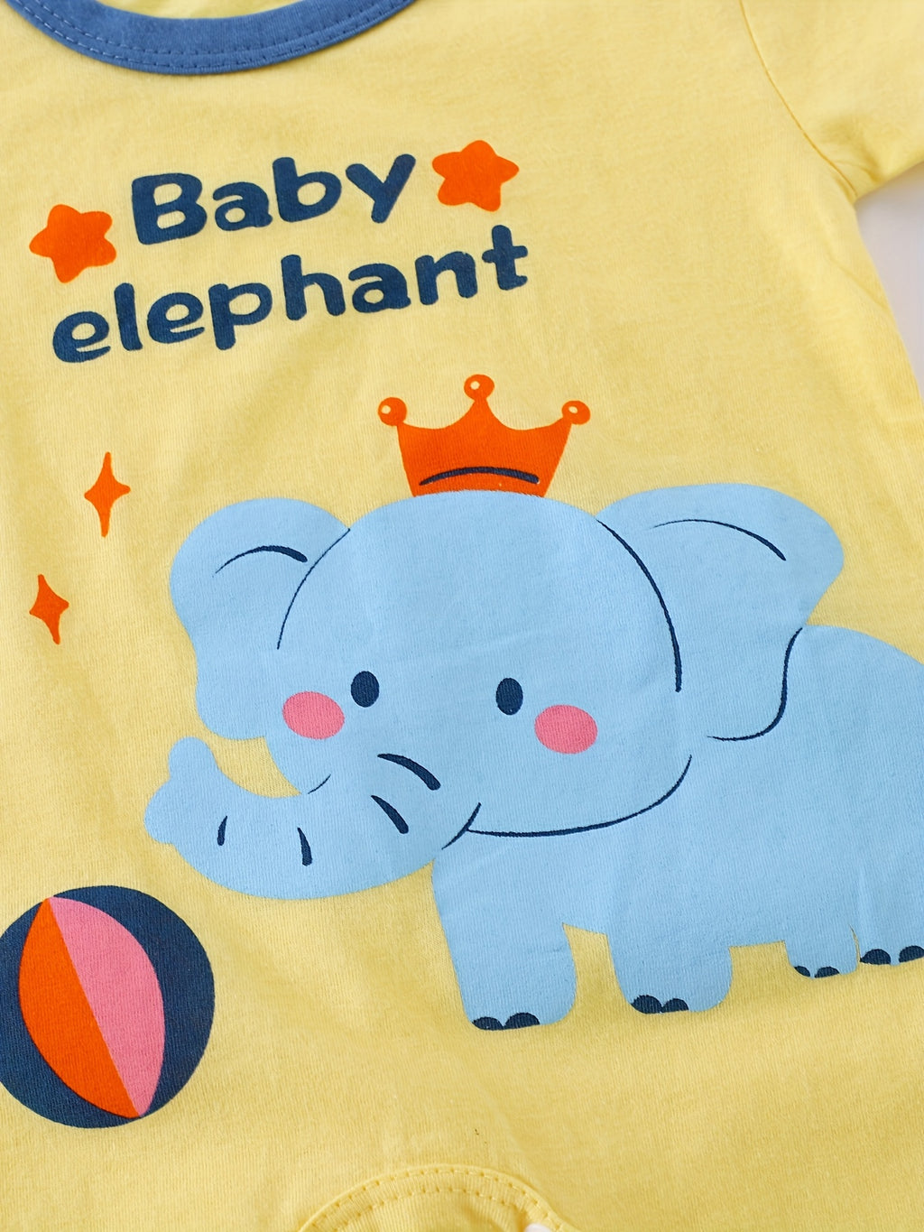 Kit Body Bebê Summer Fun – 3 Peças de Manga Curta com Estampas de Animais