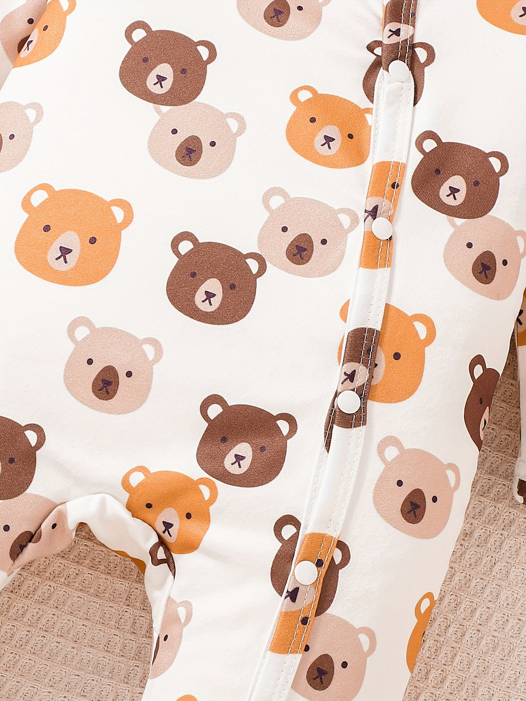 Conjunto Recém-Nascido Cozy – Kit 4 Peças com Estampas Adoráveis