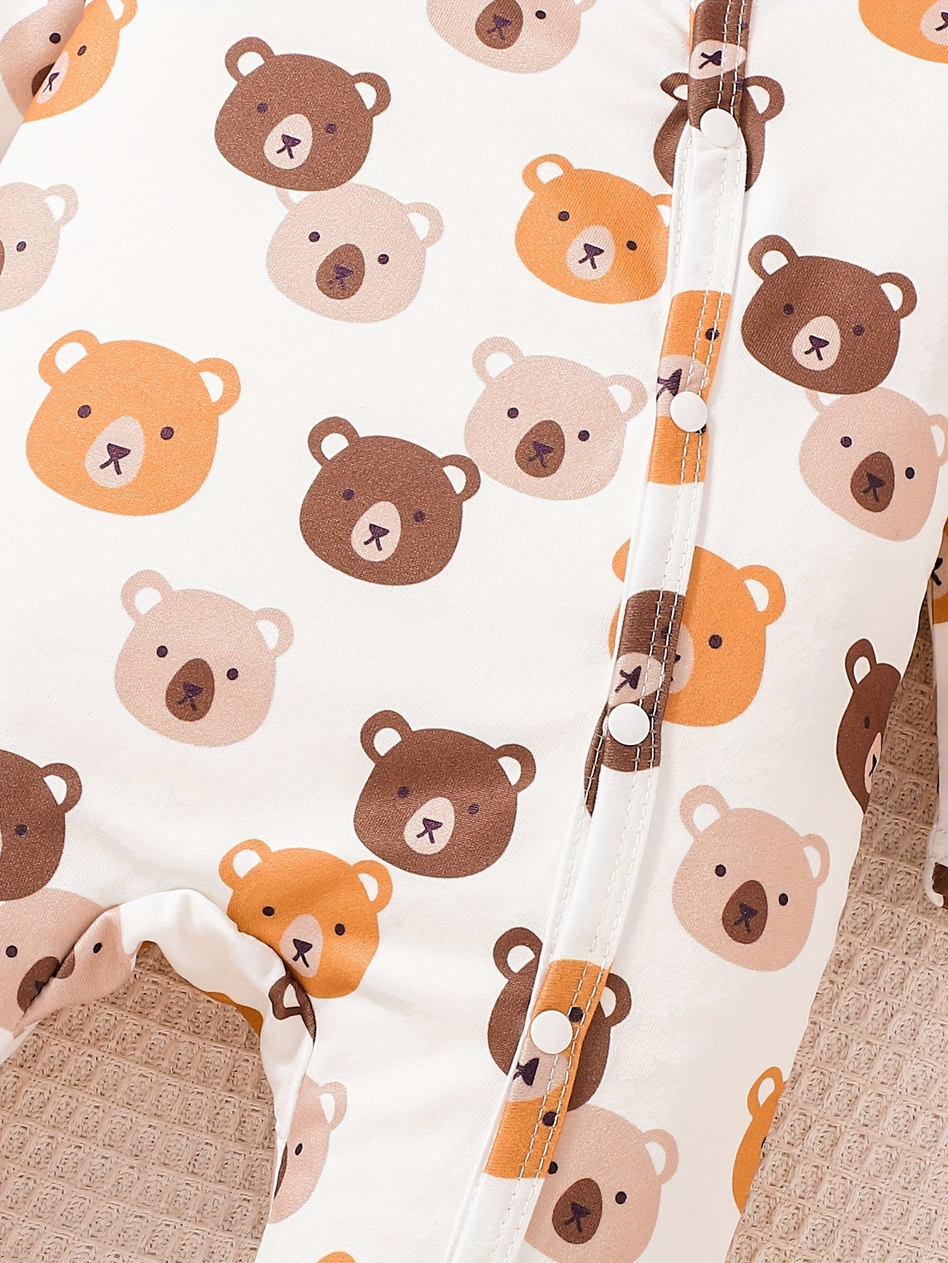 Conjunto Recém-Nascido Cozy – Kit 4 Peças com Estampas Adoráveis