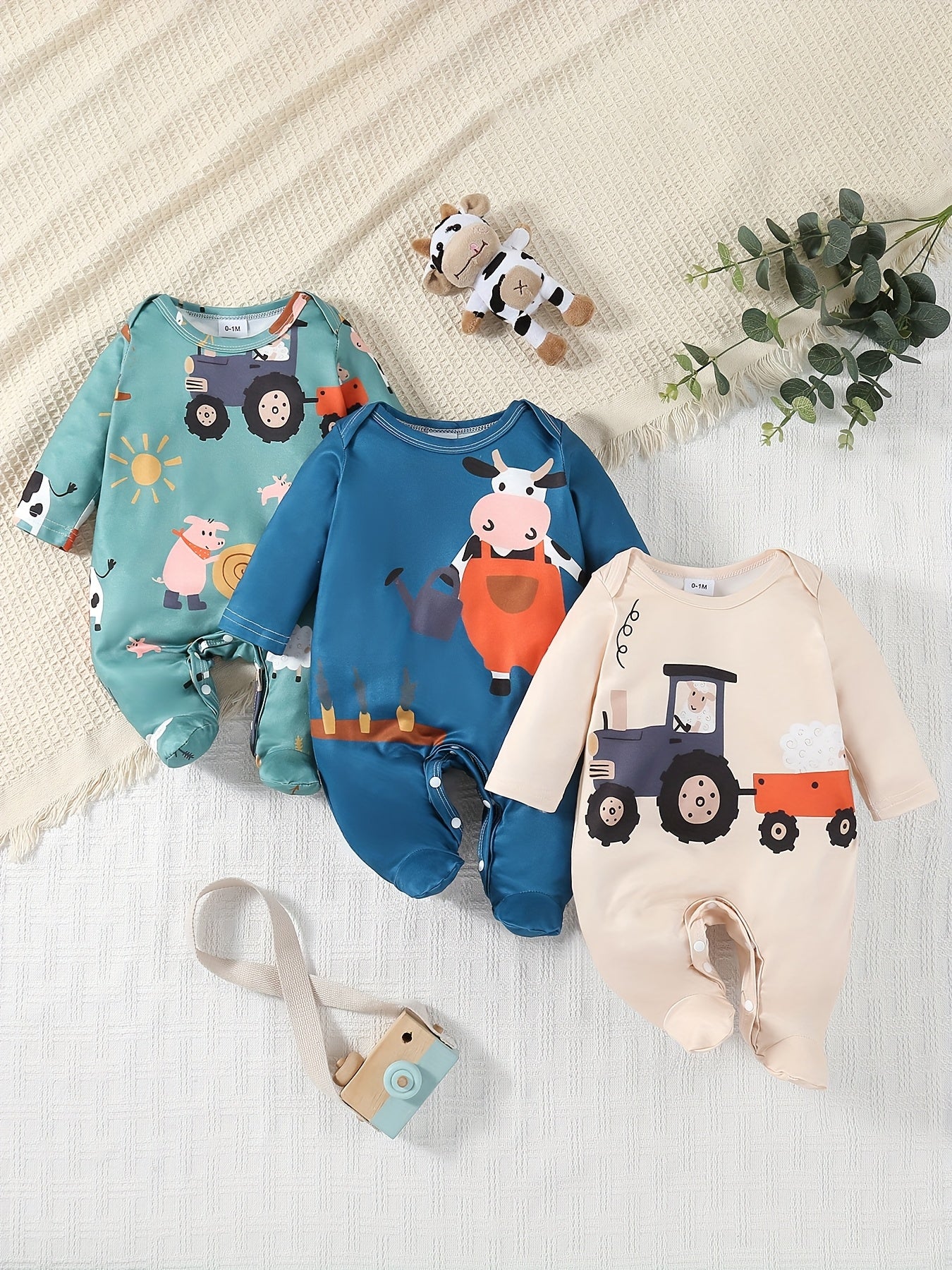 Conjunto Infantil Outdoor Adventure – Kit 3 Peças para Pequenos Exploradores