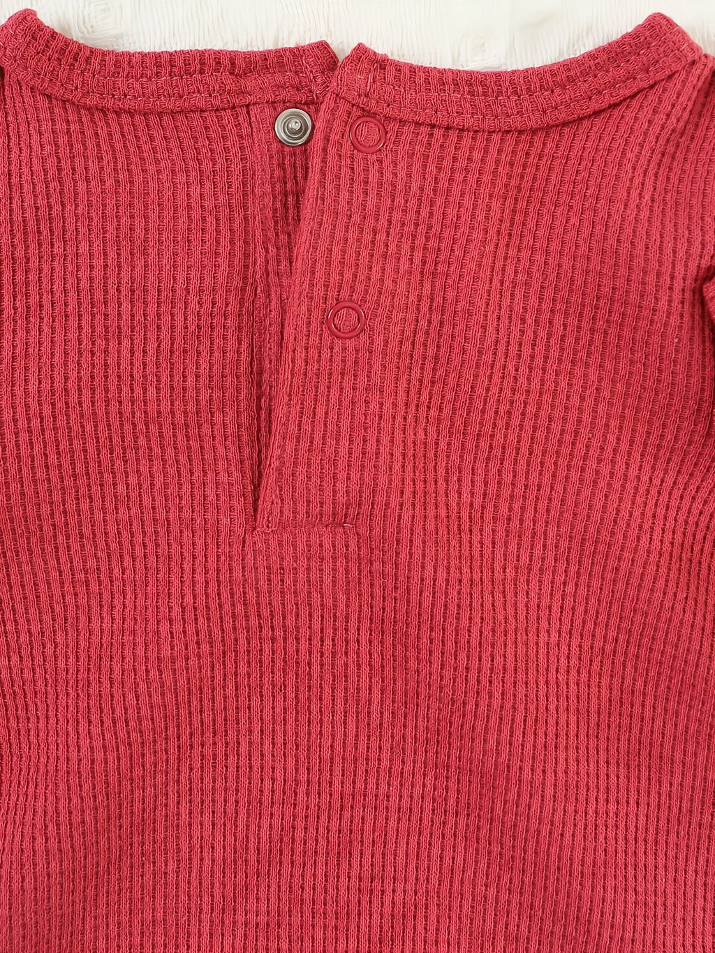 Conjunto Bebê Cozy – Kit 3 Peças com Body Tricotado e Detalhes em Renda