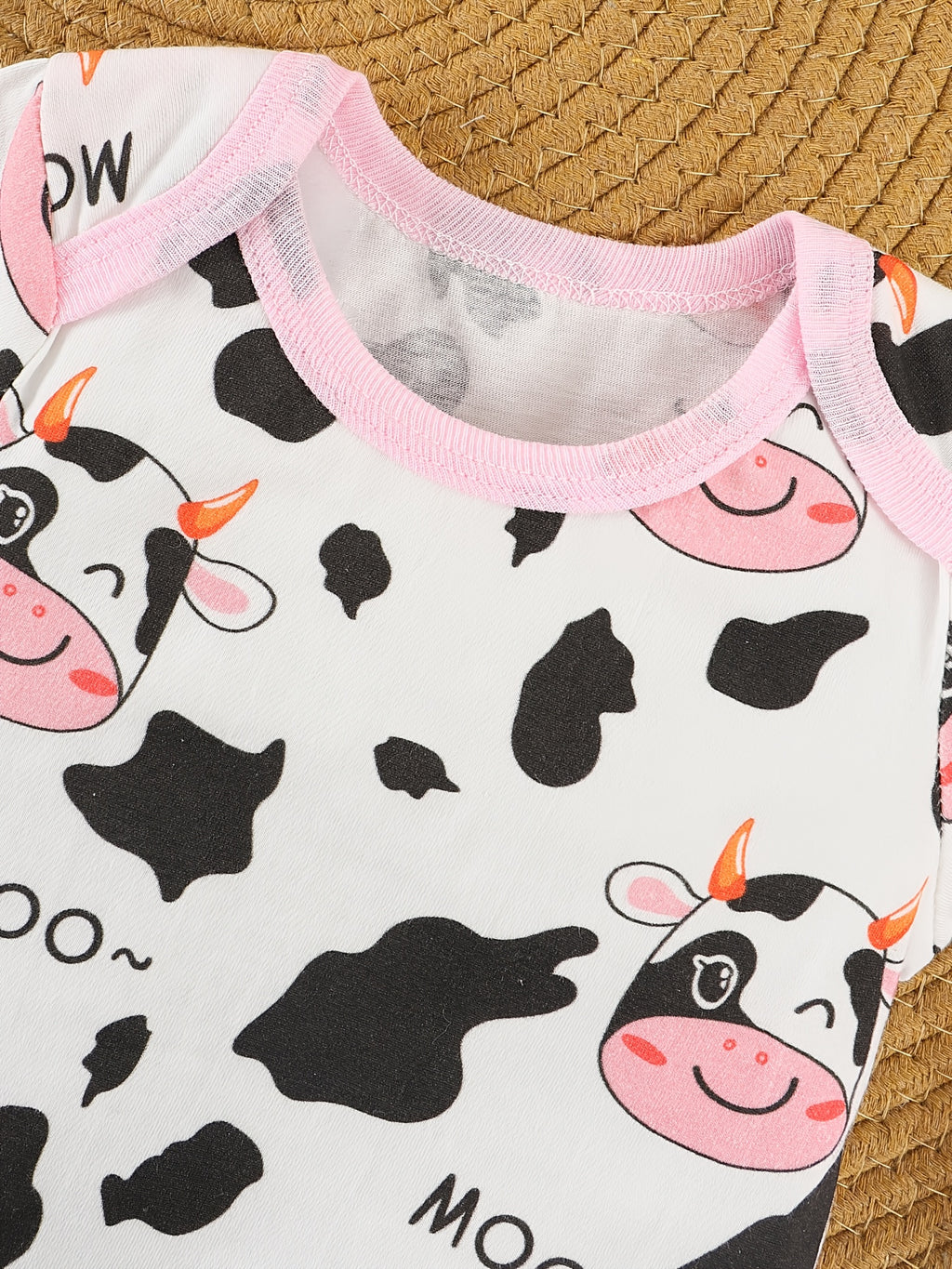 Kit Body Bebê – 5 Peças de Manga Curta com Estampas Divertidas