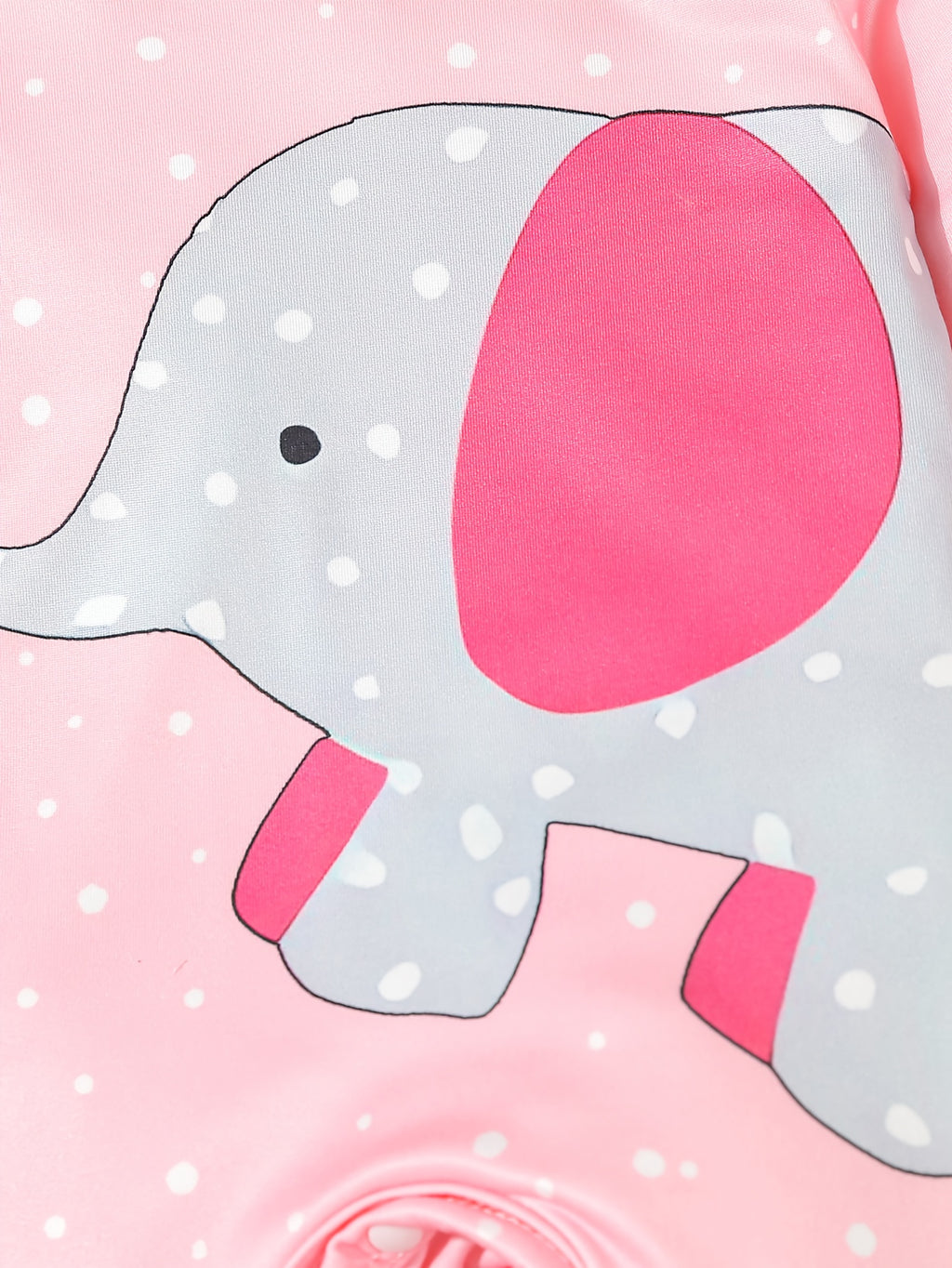 Kit Romper Bebê – 3 Peças com Estampa de Elefante e Floral