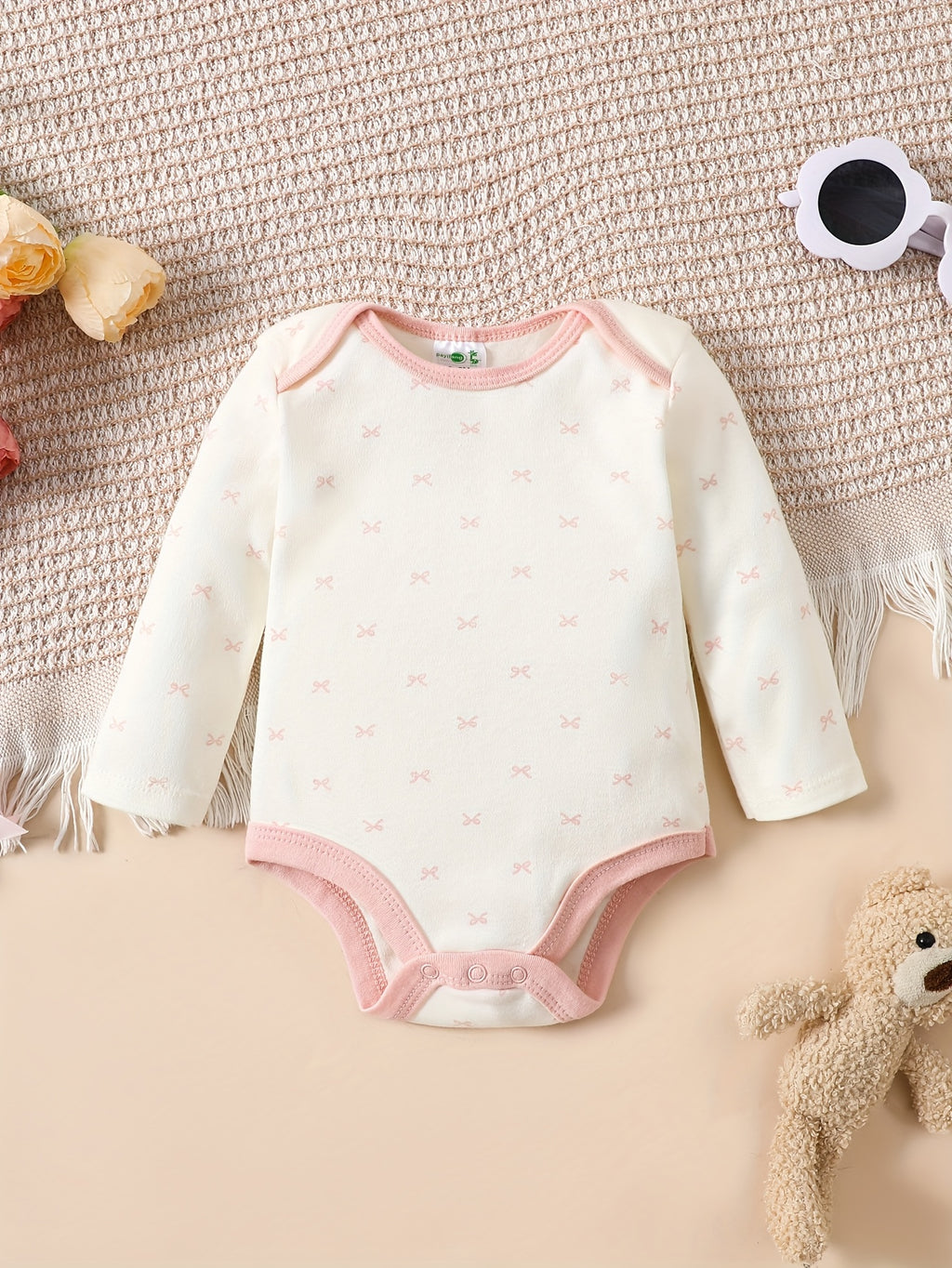 Conjunto Bebê Sweet Dreams – Kit 3 Peças Confortáveis e Estilosas