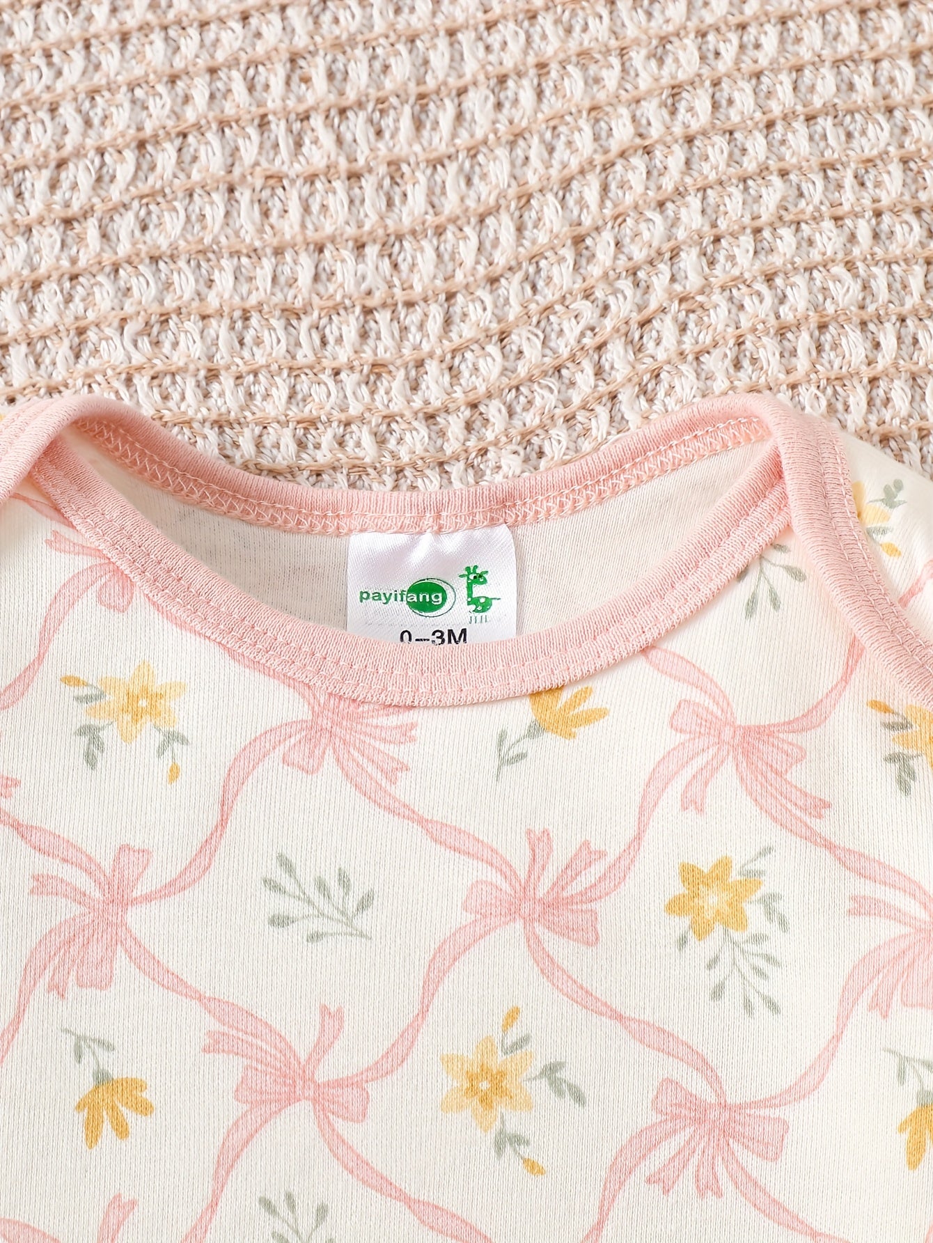 Conjunto Bebê Sweet Dreams – Kit 3 Peças Confortáveis e Estilosas