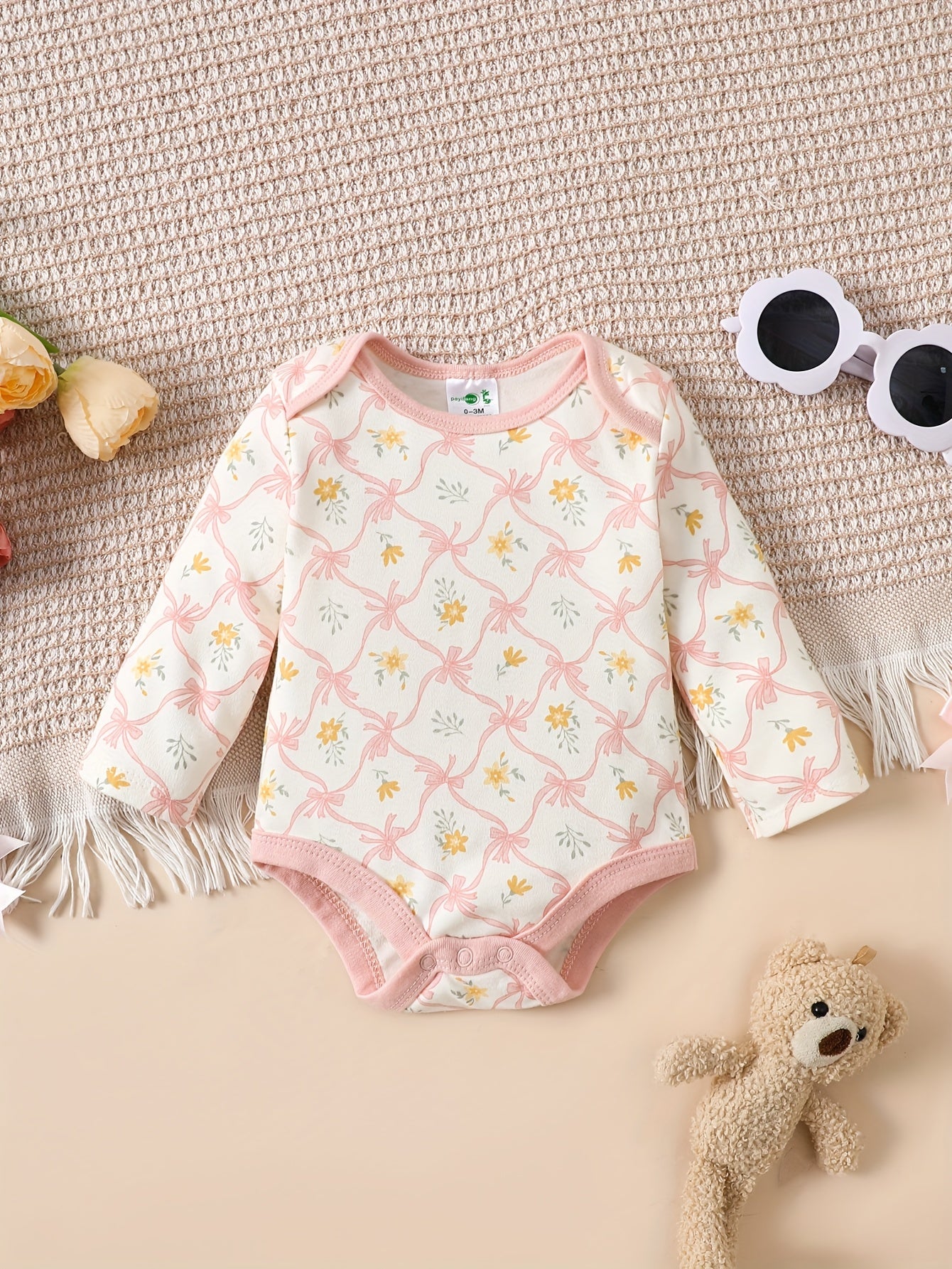 Conjunto Bebê Sweet Dreams – Kit 3 Peças Confortáveis e Estilosas