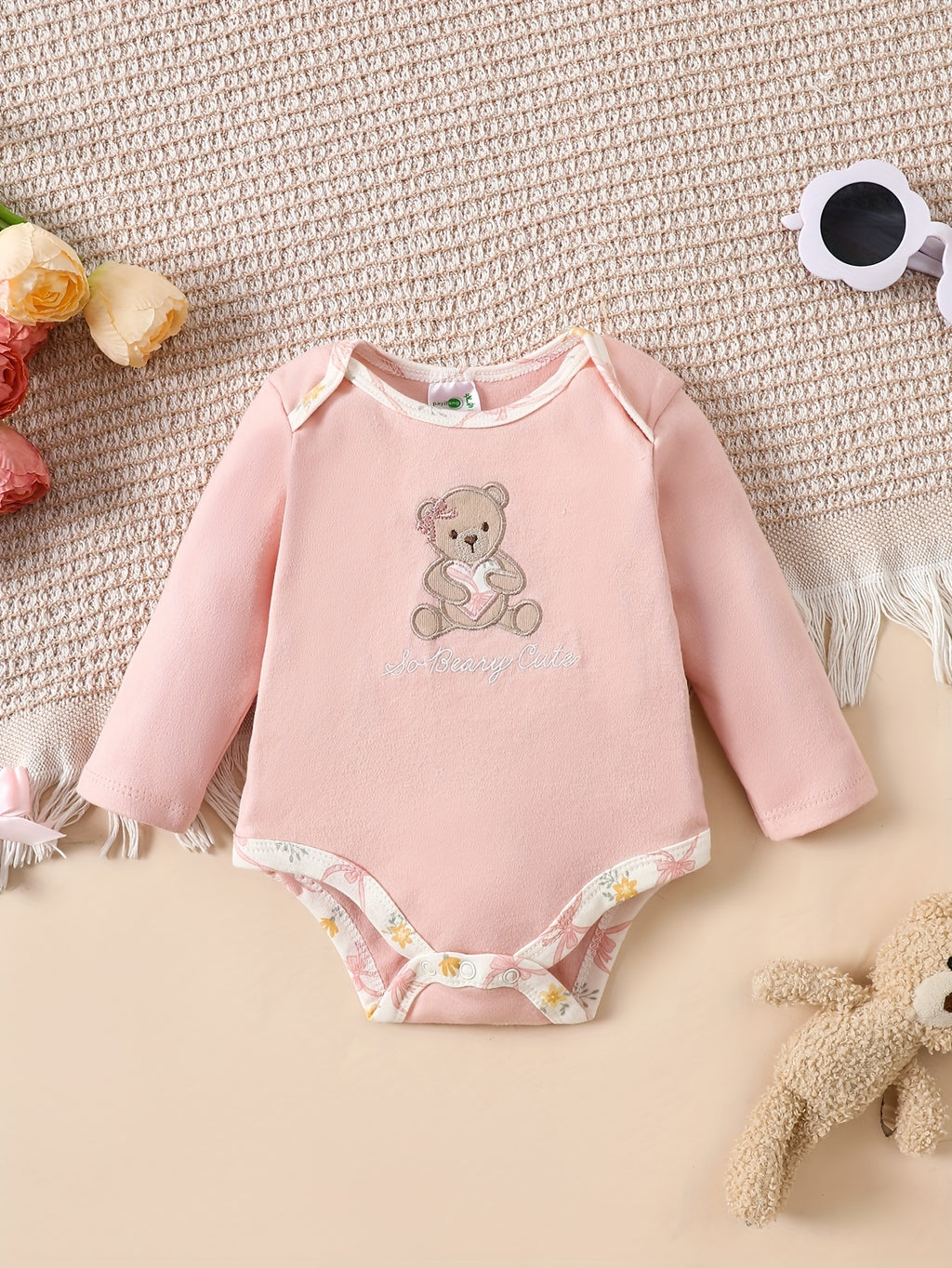 Conjunto Bebê Sweet Dreams – Kit 3 Peças Confortáveis e Estilosas