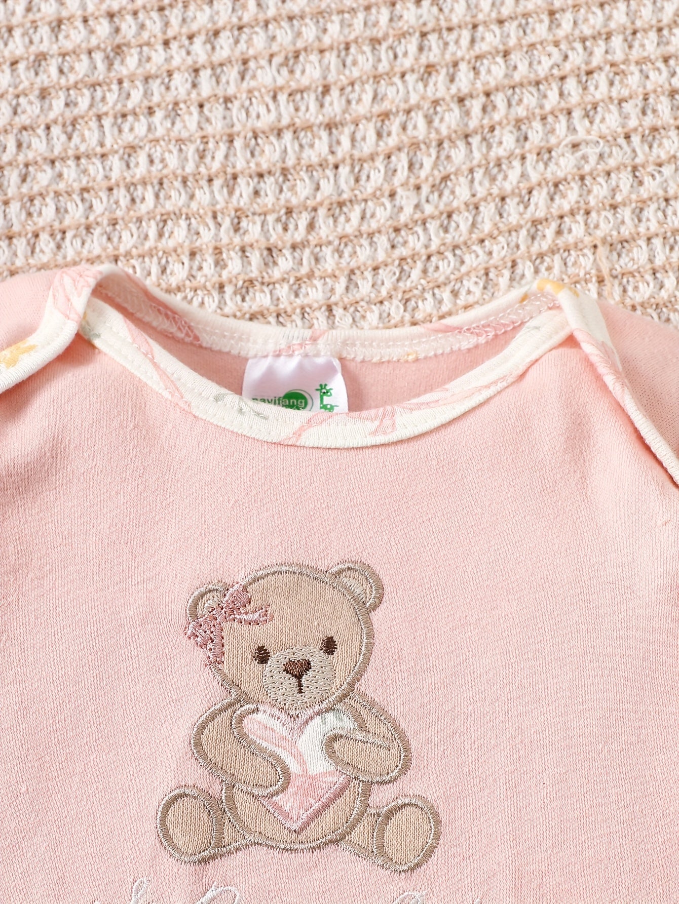 Conjunto Bebê Sweet Dreams – Kit 3 Peças Confortáveis e Estilosas
