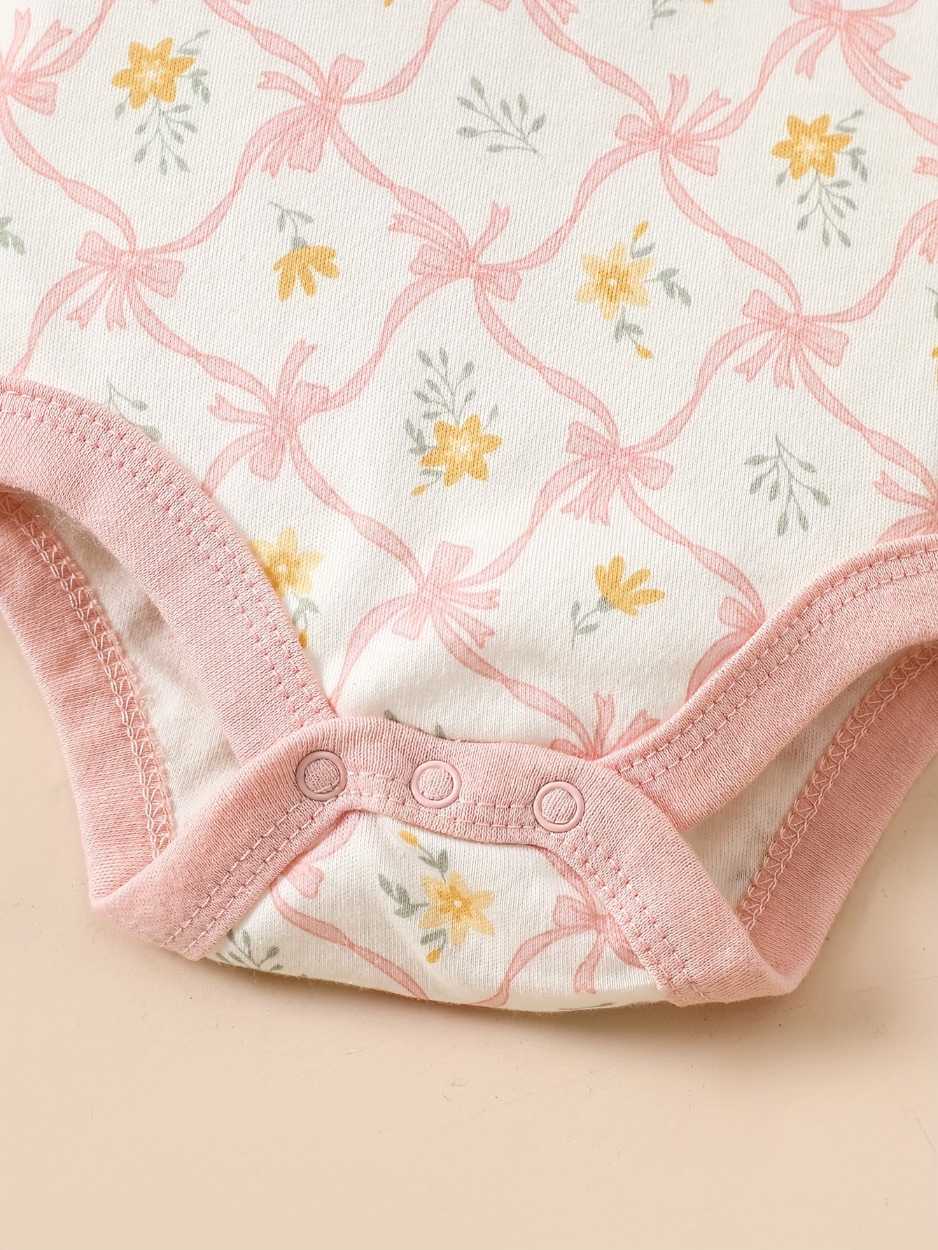 Conjunto Bebê Sweet Dreams – Kit 3 Peças Confortáveis e Estilosas