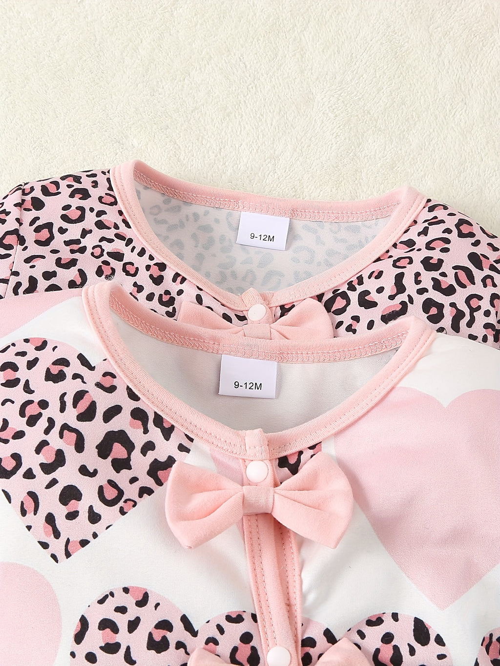 Conjunto Outono Bebê – Kit 4 Peças com Body Estampa Leopardo e Acessórios