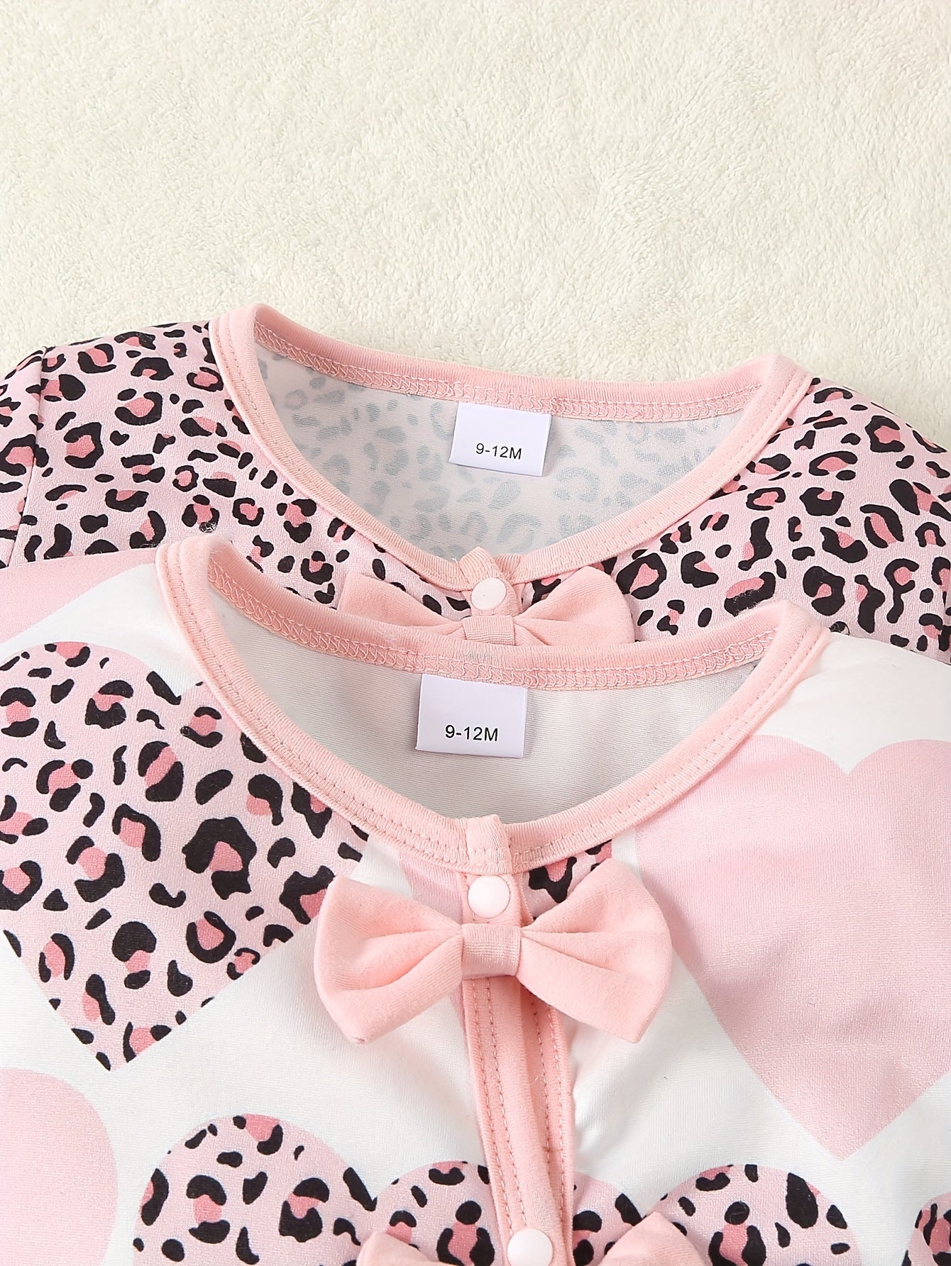 Conjunto Outono Bebê – Kit 4 Peças com Body Estampa Leopardo e Acessórios