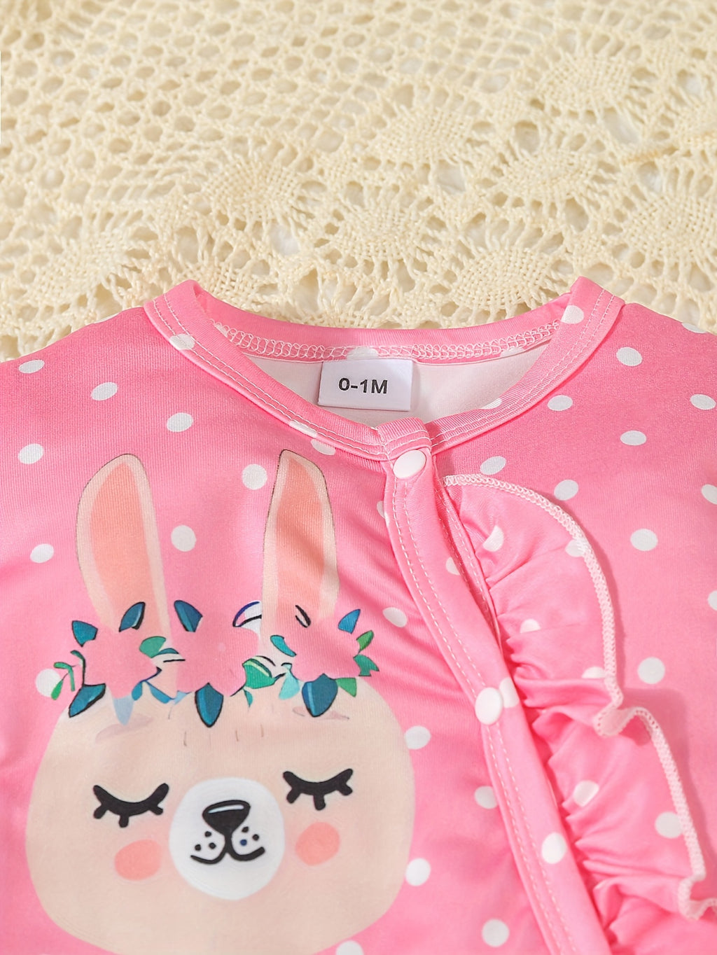 Conjunto Bebê Menina – Kit 3 Peças com Romper, Macaquinho Floral e Shorts com Babado