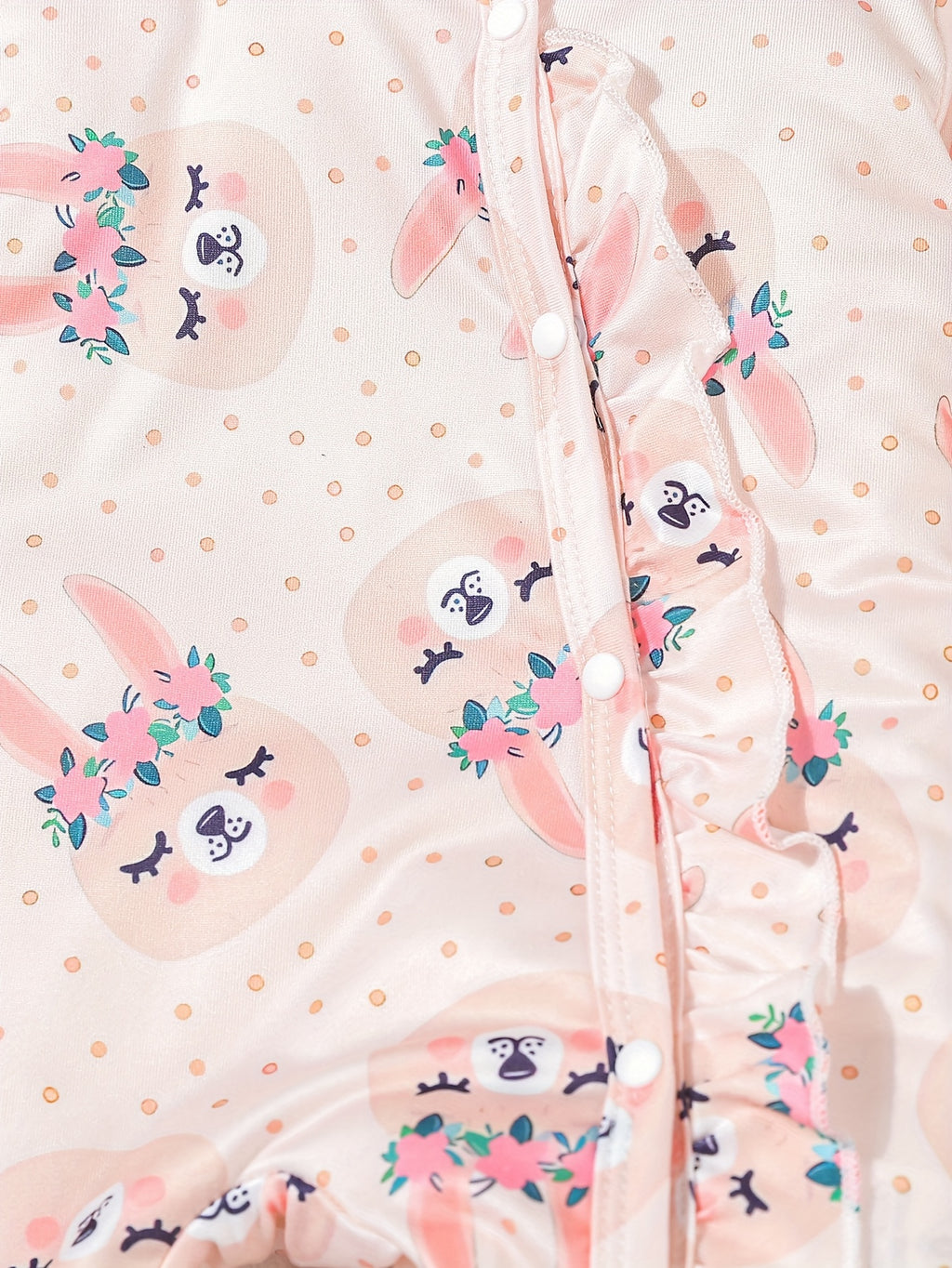 Conjunto Bebê Menina – Kit 3 Peças com Romper, Macaquinho Floral e Shorts com Babado