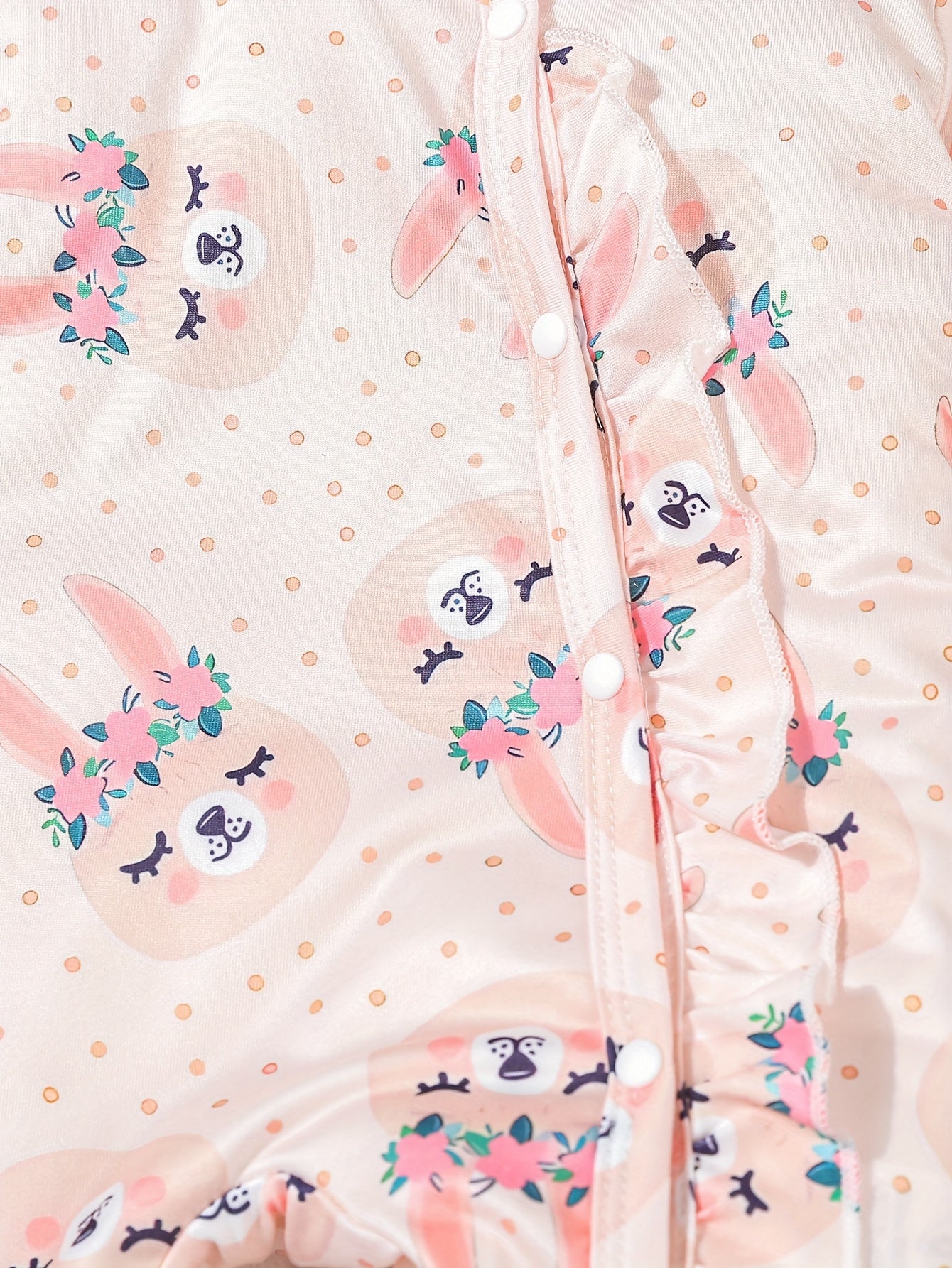 Conjunto Bebê Menina – Kit 3 Peças com Romper, Macaquinho Floral e Shorts com Babado