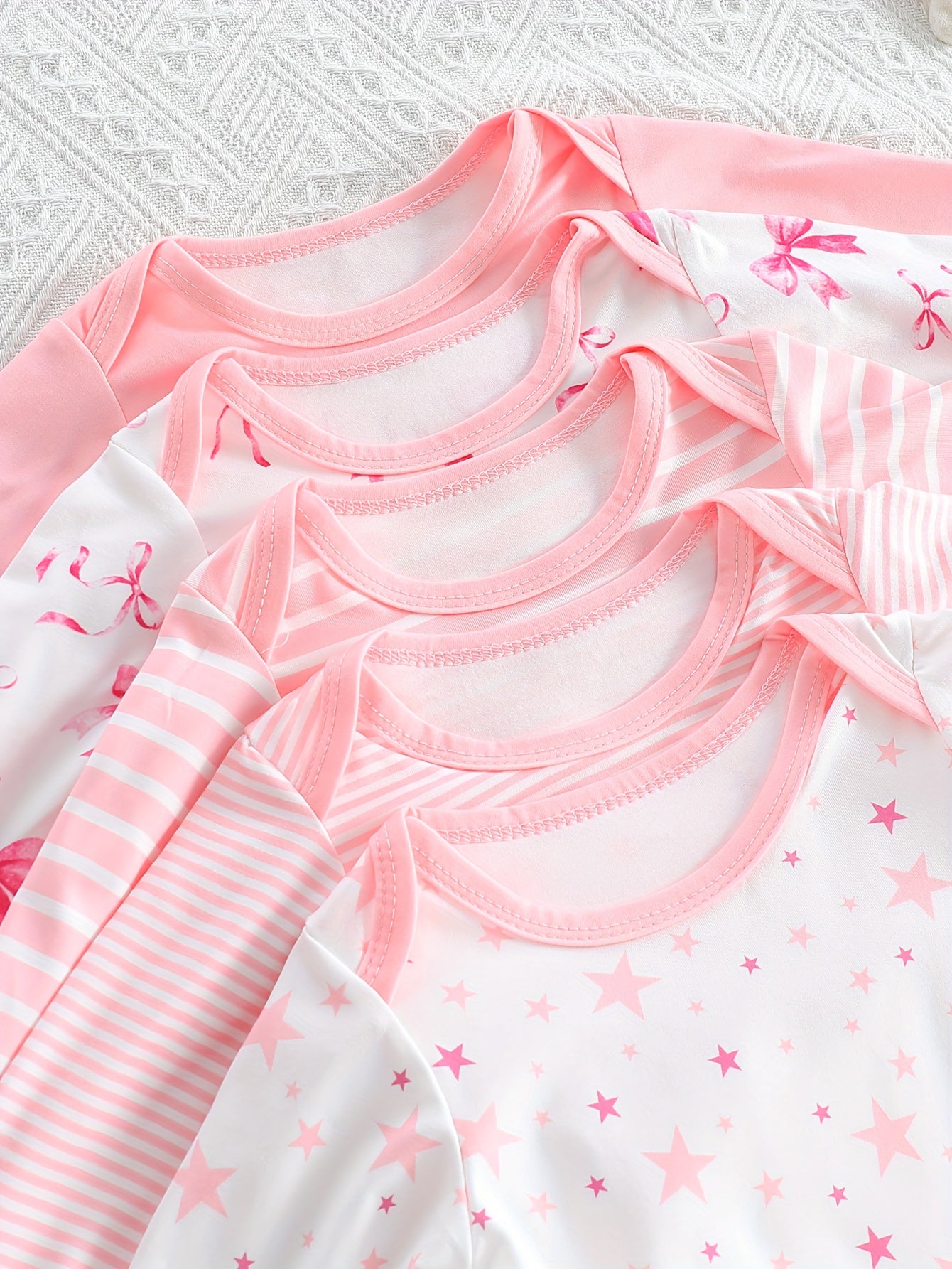 Kit Body Bebê Starry Dreams – Conjunto 3 Peças com Estampa de Estrelas