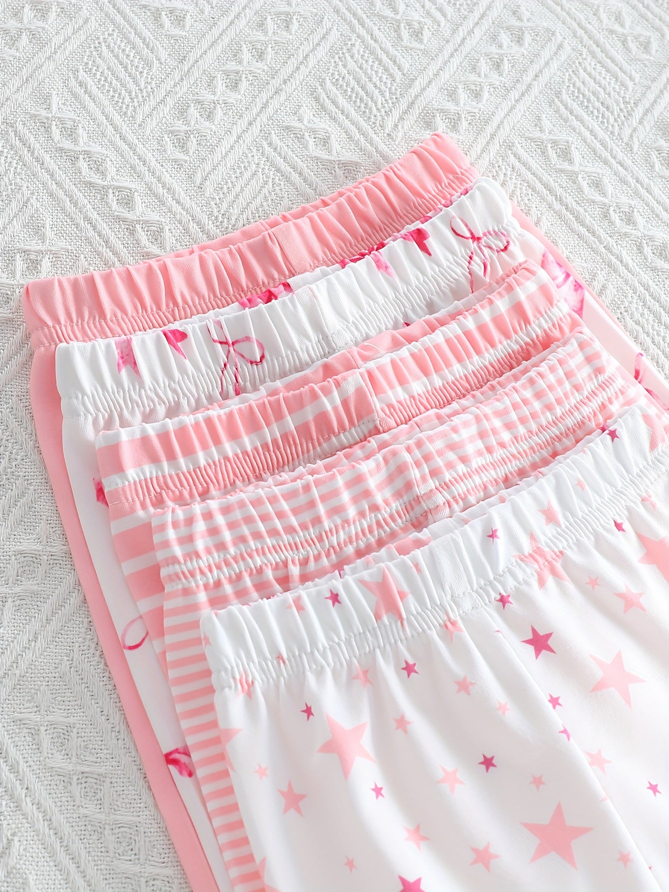 Kit Body Bebê Starry Dreams – Conjunto 3 Peças com Estampa de Estrelas