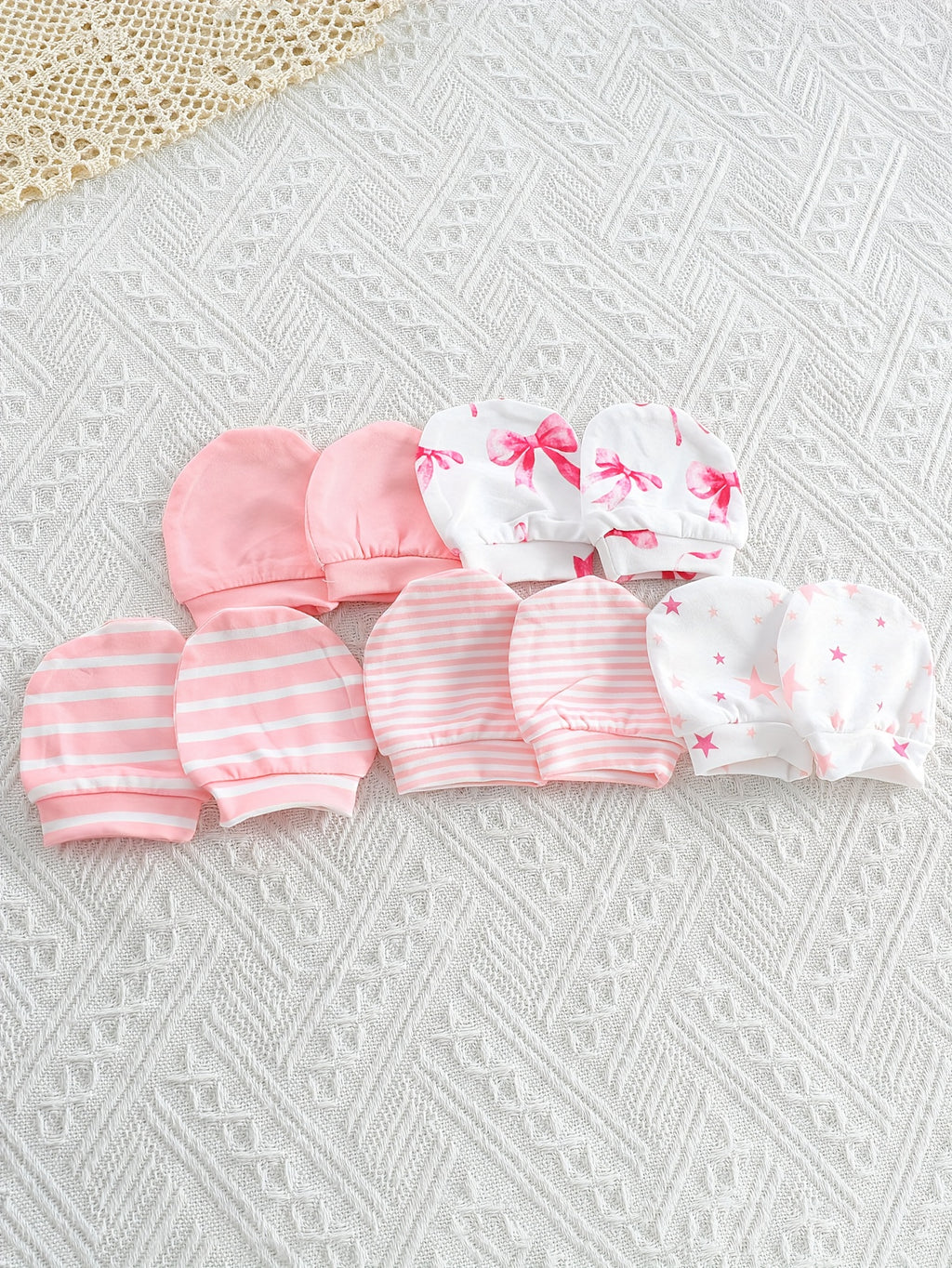 Kit Body Bebê Starry Dreams – Conjunto 3 Peças com Estampa de Estrelas