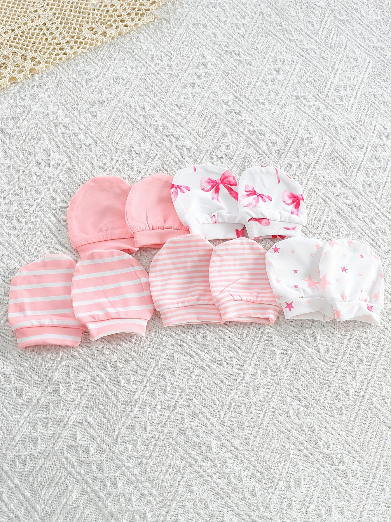 Kit Body Bebê Starry Dreams – Conjunto 3 Peças com Estampa de Estrelas