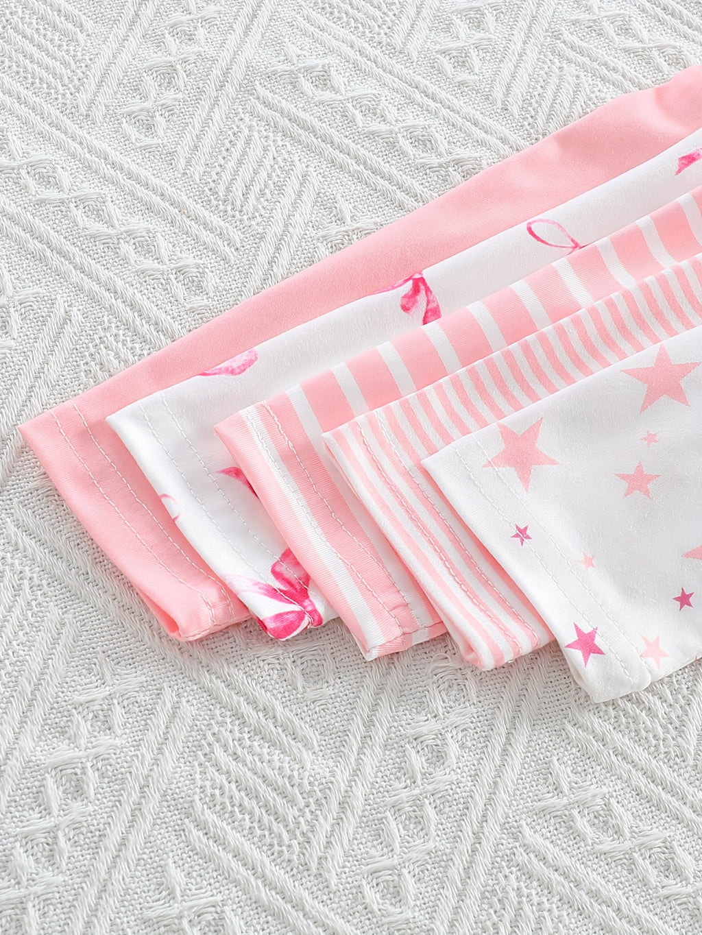 Kit Body Bebê Starry Dreams – Conjunto 3 Peças com Estampa de Estrelas