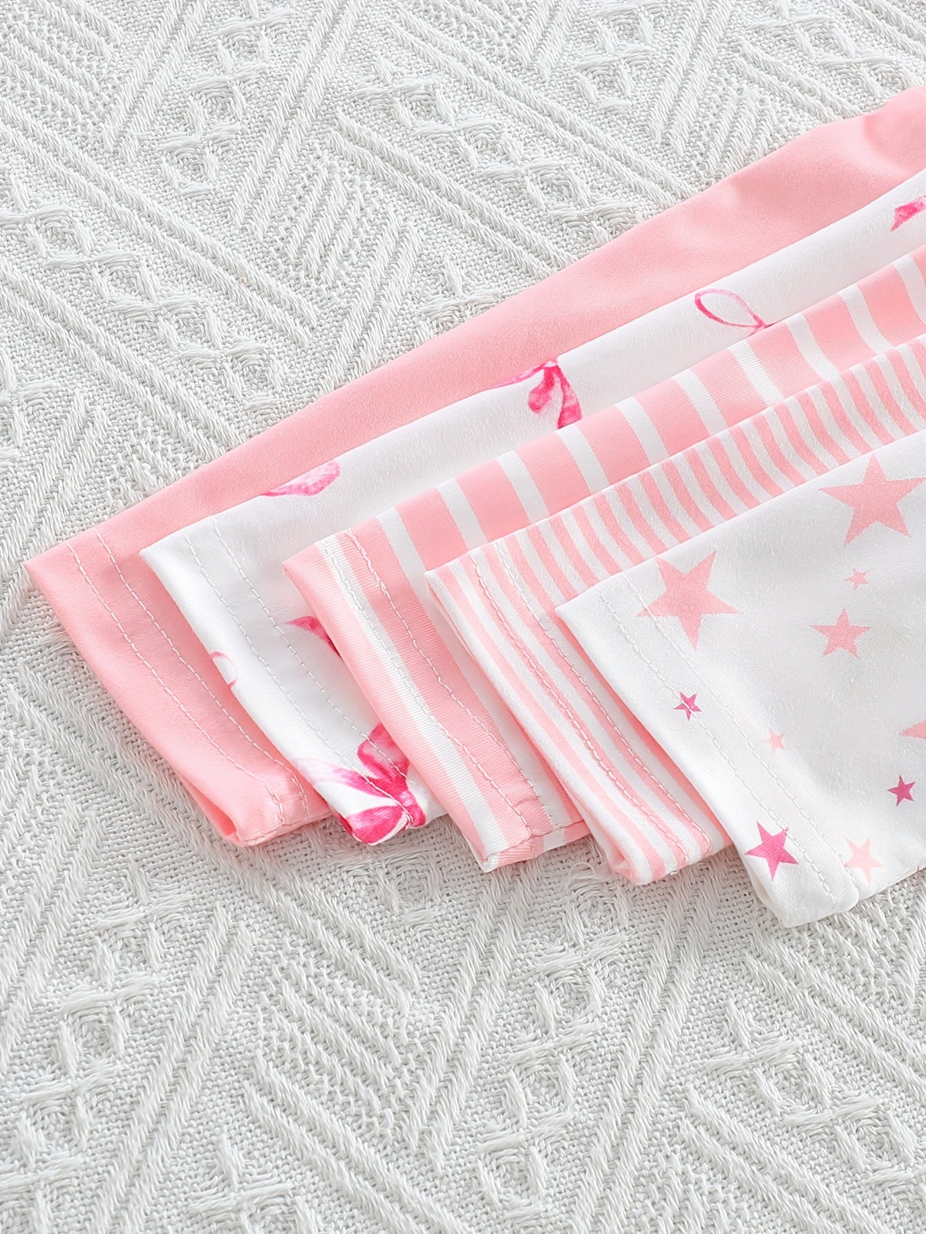 Kit Body Bebê Starry Dreams – Conjunto 3 Peças com Estampa de Estrelas