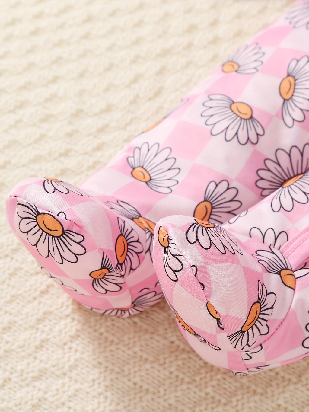 Kit Romper Bebê – 2 Peças Florais com Borboletas e Sapatinhos