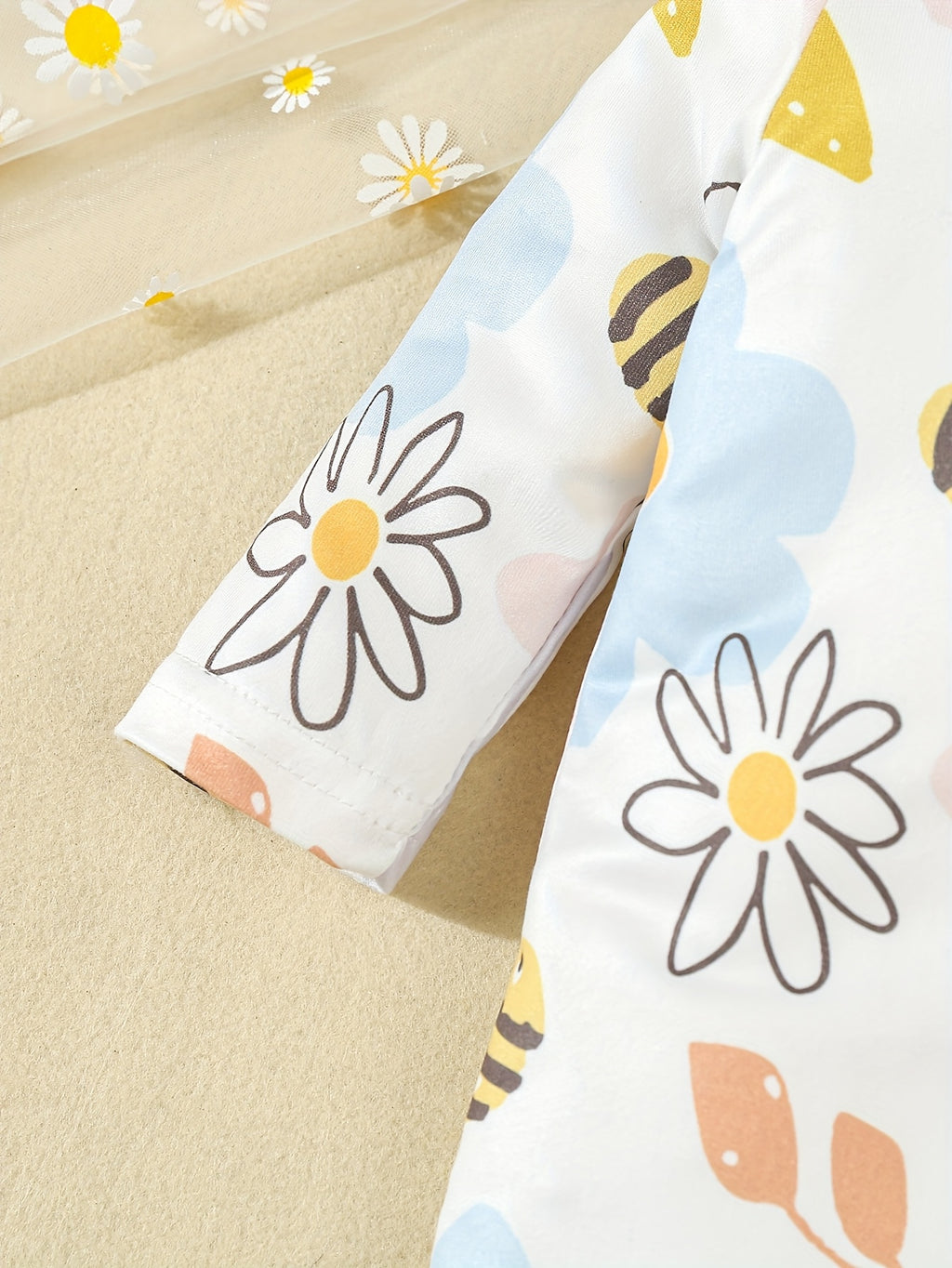 Kit Romper Bebê – 3 Peças com Estampa de Borboletas e Faixa de Cabelo