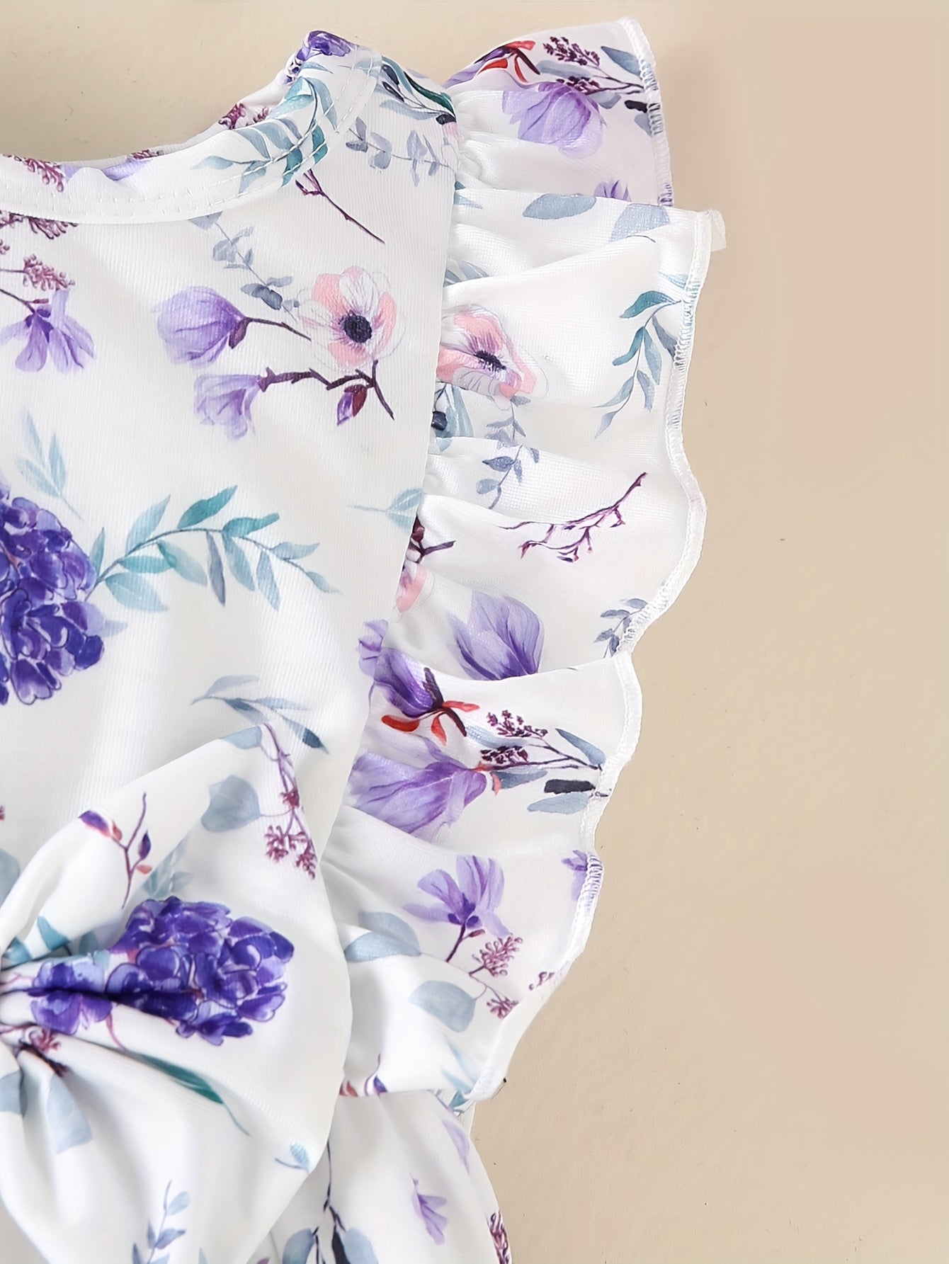 Conjunto Infantil de Verão – Kit 4 Peças com Listras e Florais